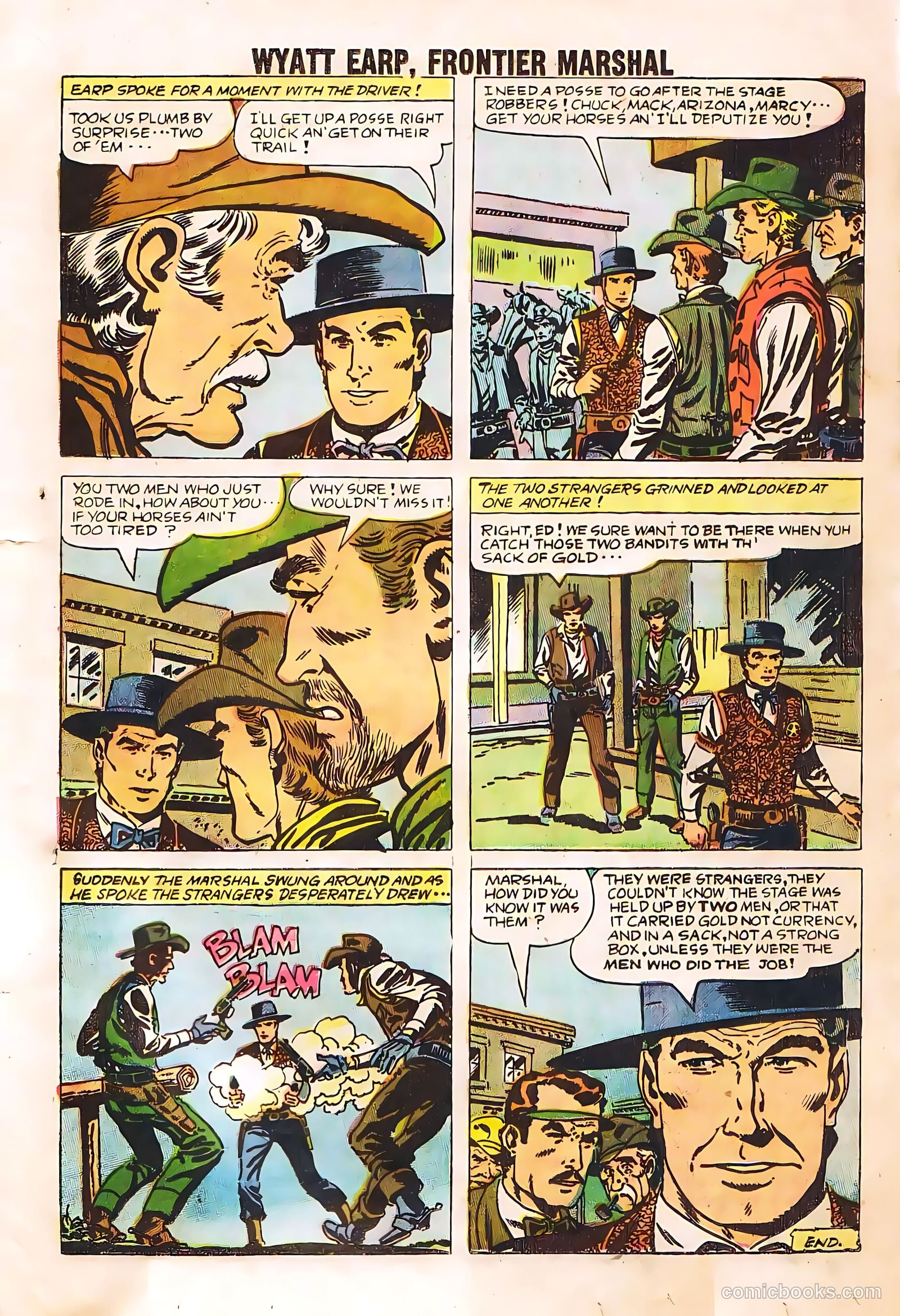 Wyatt Earp #23 (1959) — page 17 of 36