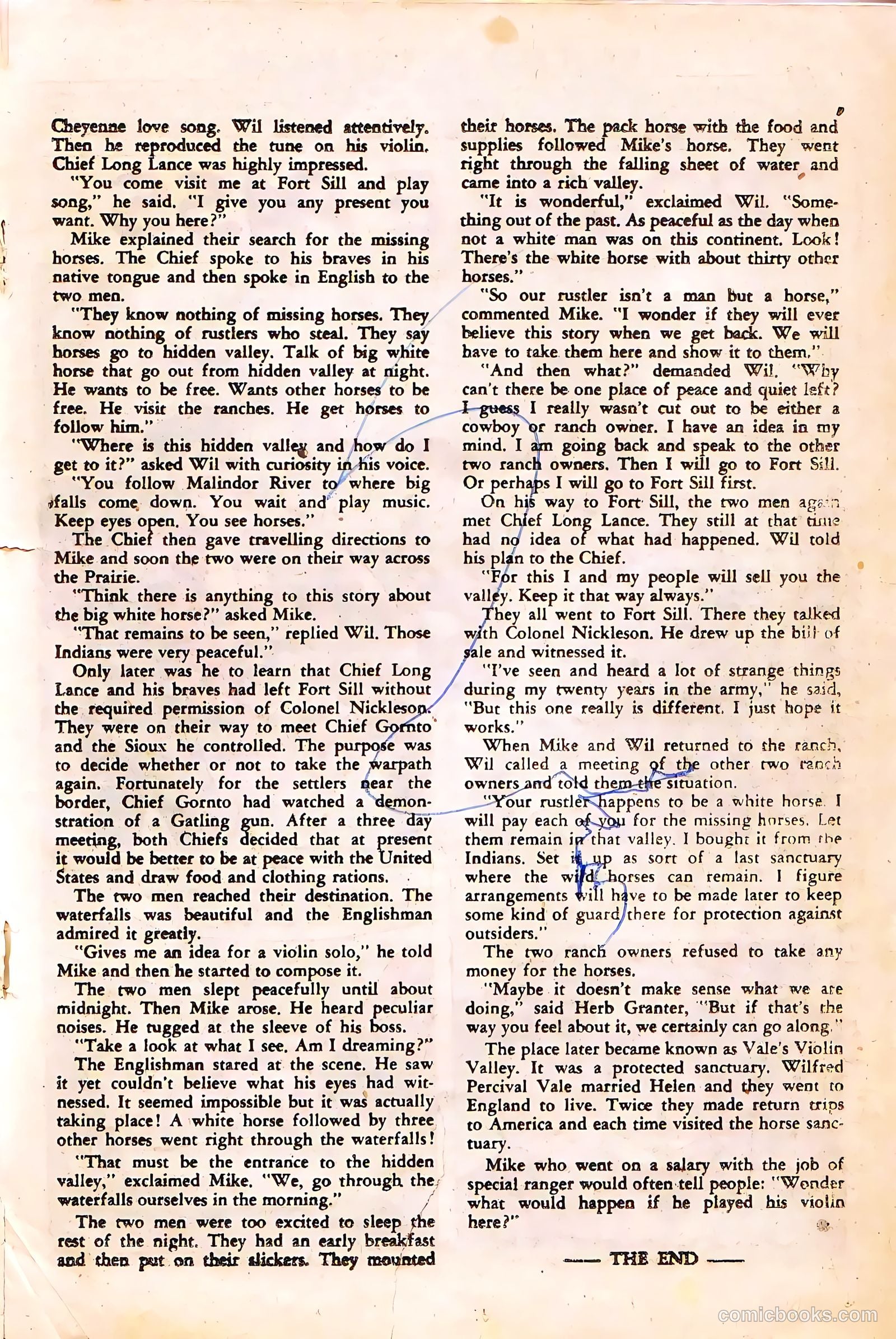 Wyatt Earp #23 (1959) — page 19 of 36