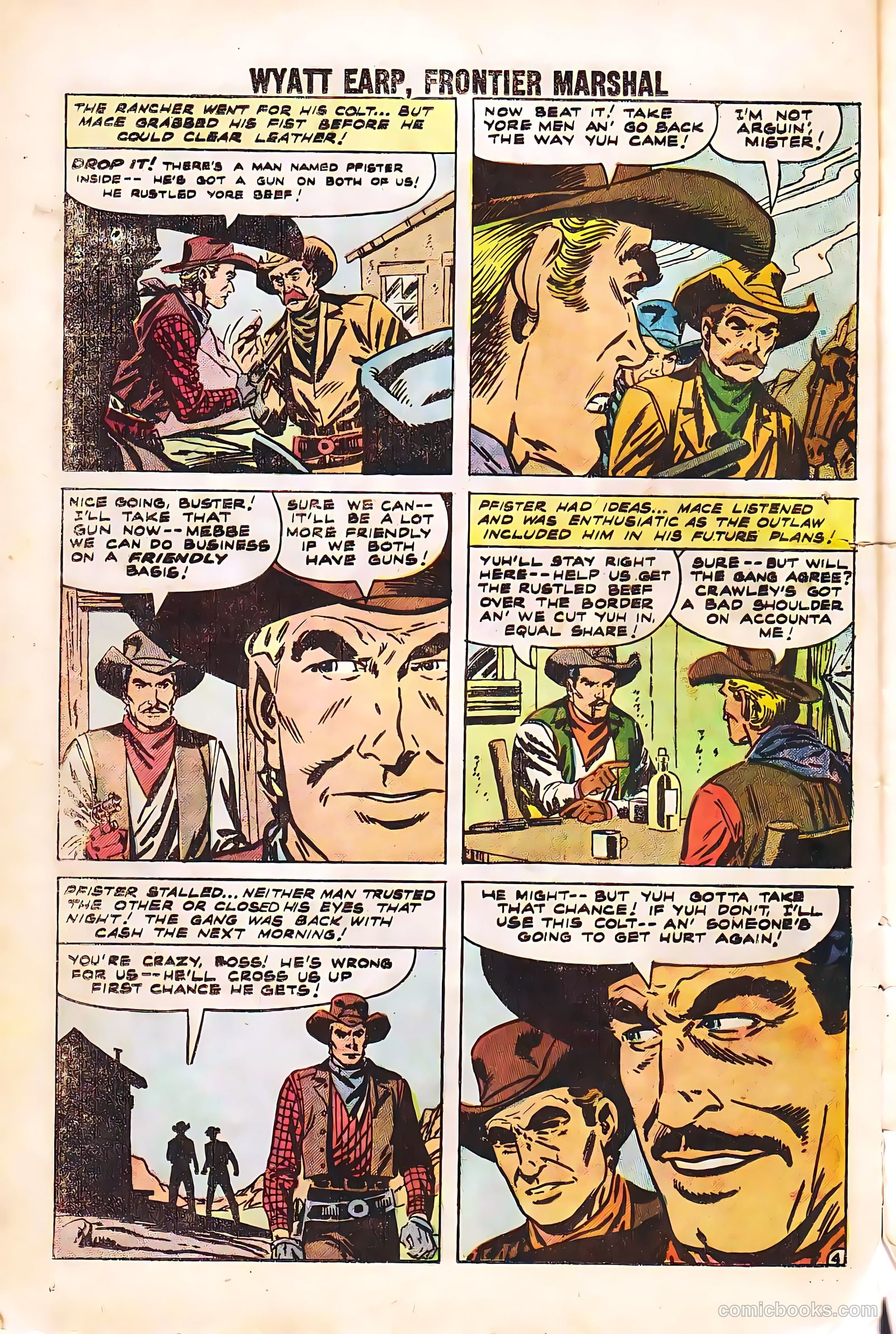Wyatt Earp #23 (1959) — page 24 of 36