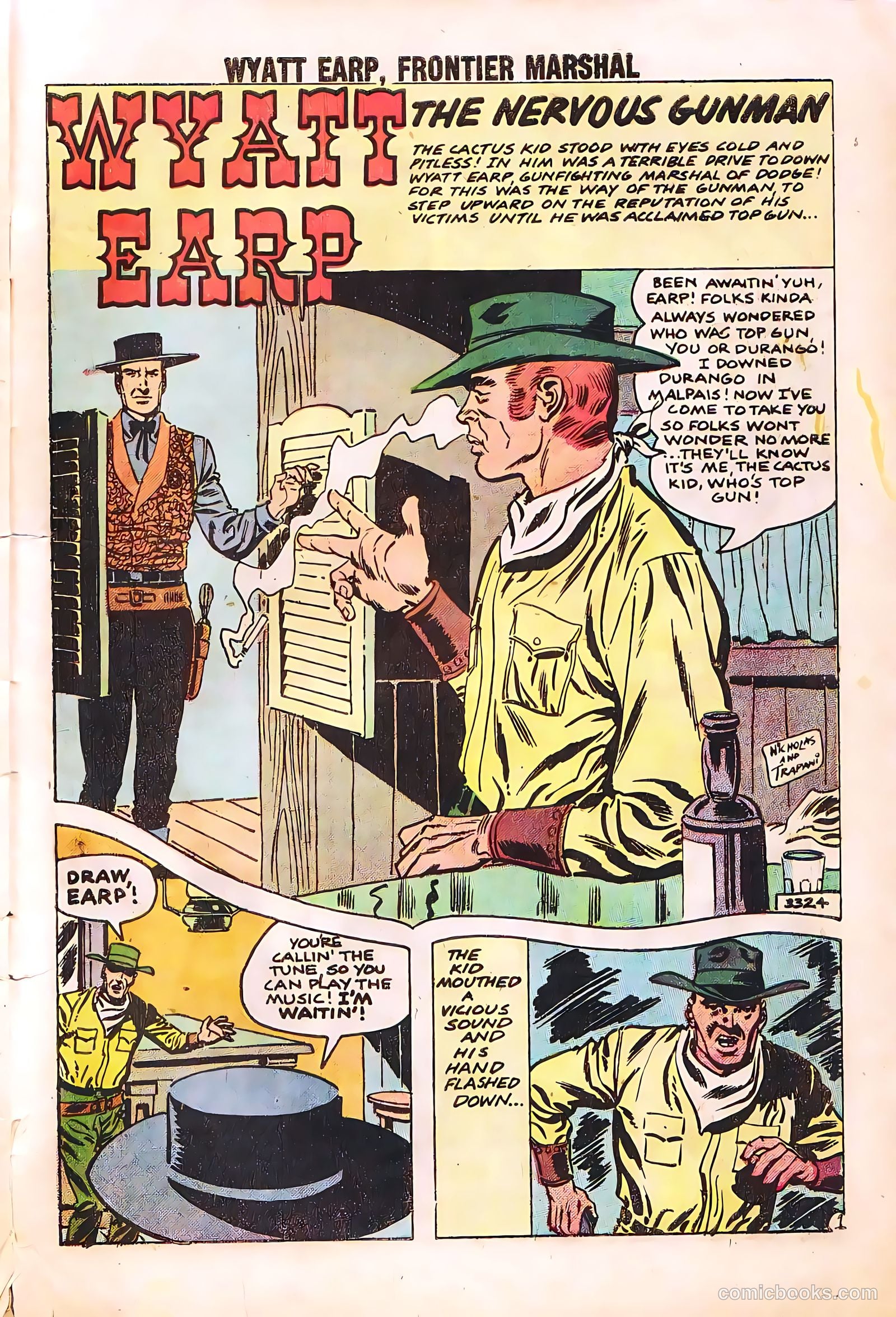 Wyatt Earp #23 (1959) — page 27 of 36