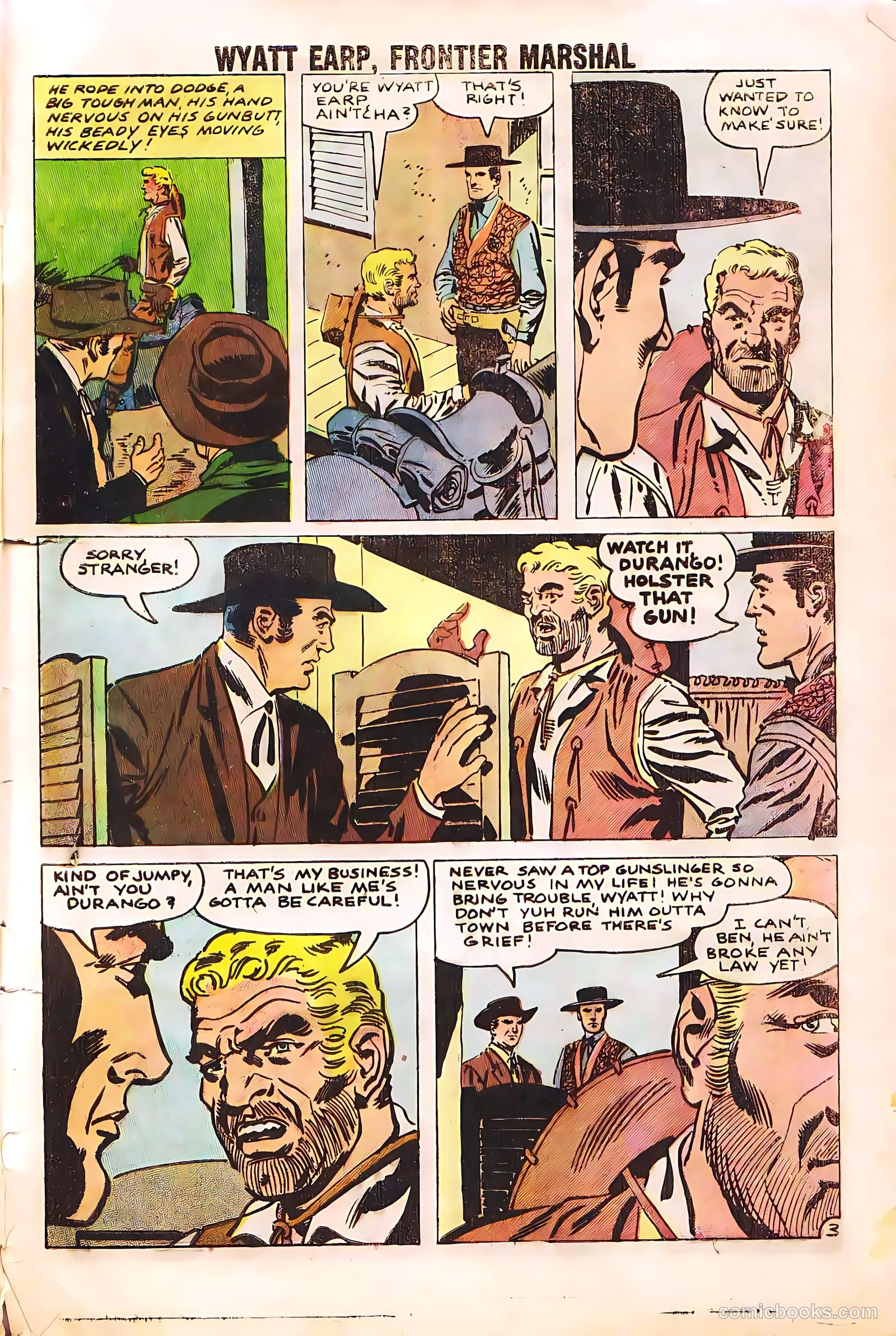 Wyatt Earp #23 (1959) — page 29 of 36
