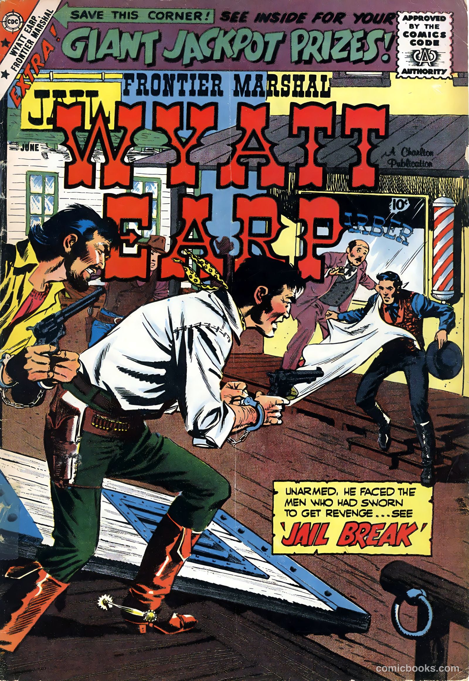 Wyatt Earp #25