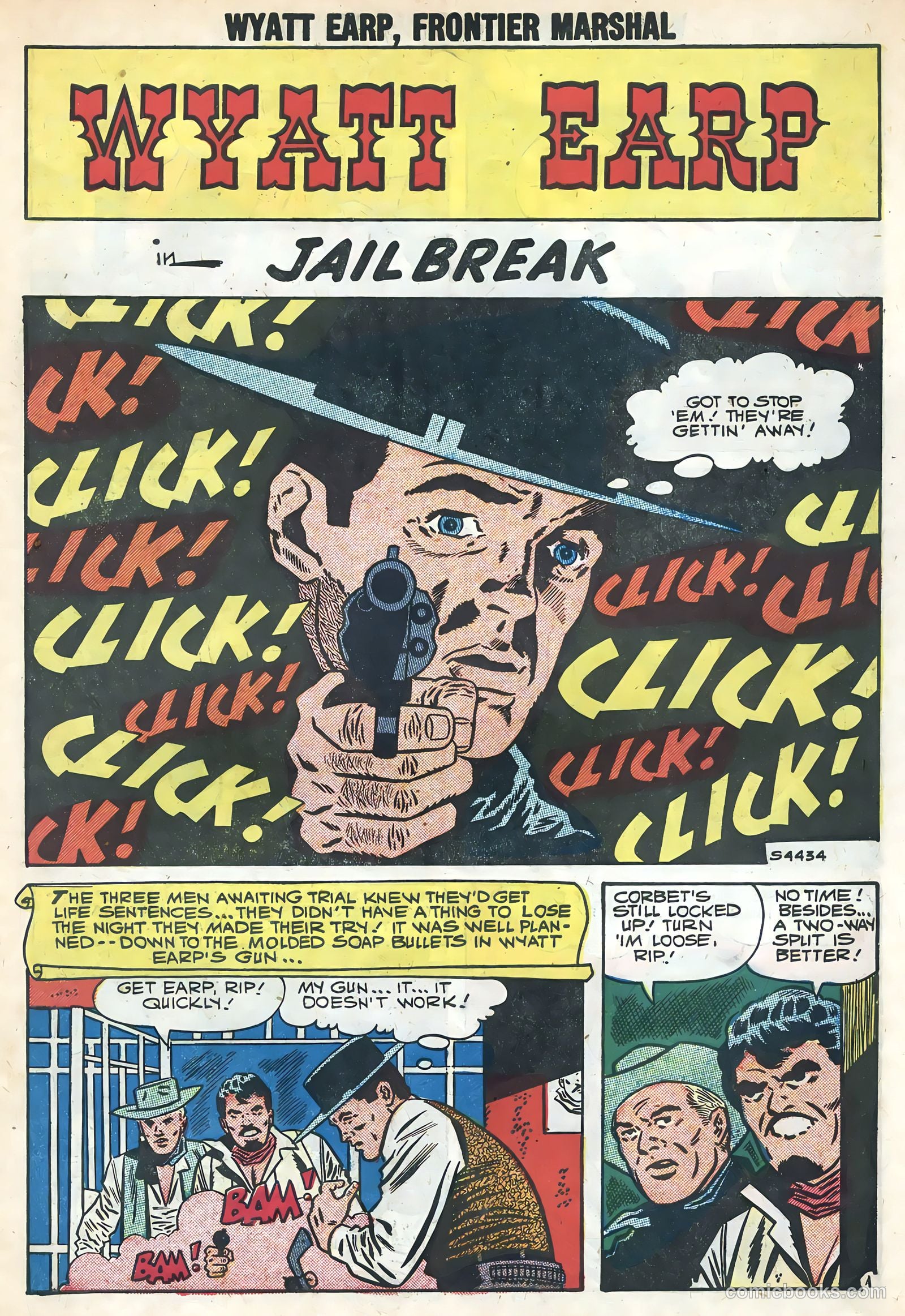 Wyatt Earp #25 (1957) — page 3 of 36