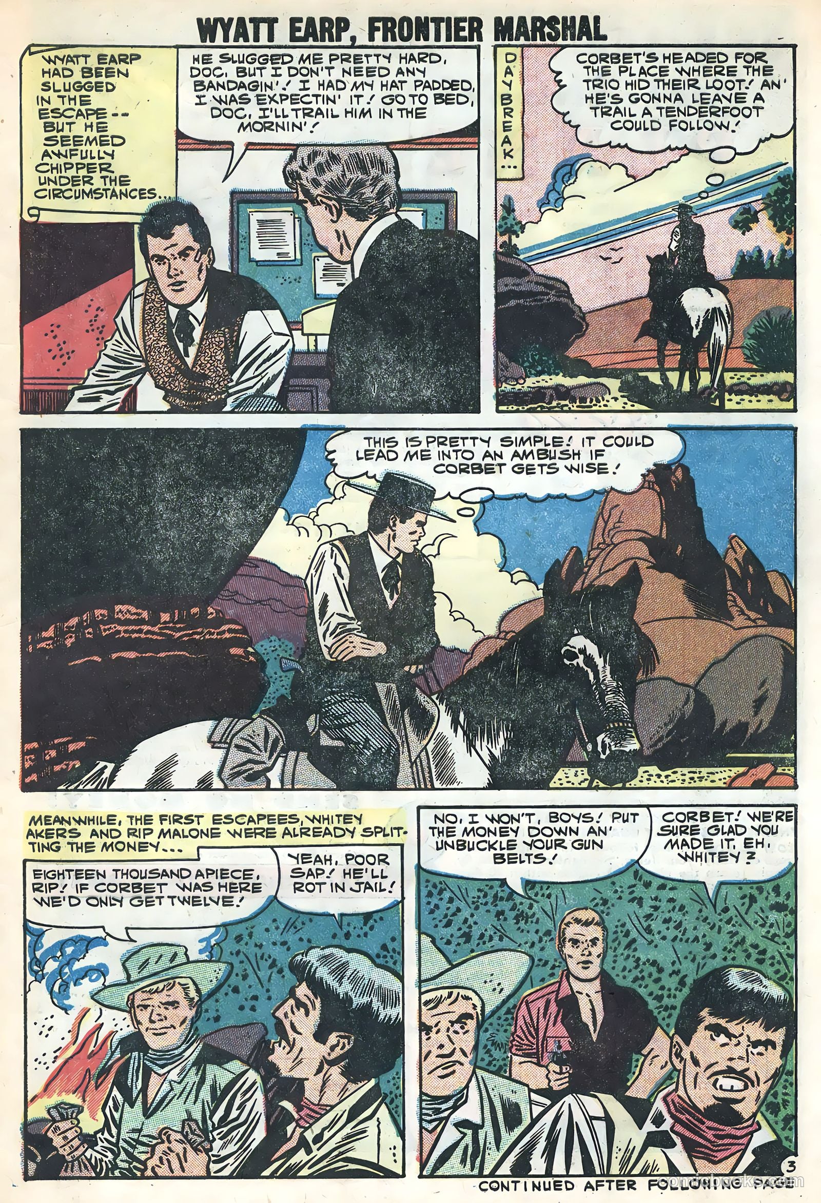 Wyatt Earp #25 (1957) — page 5 of 36