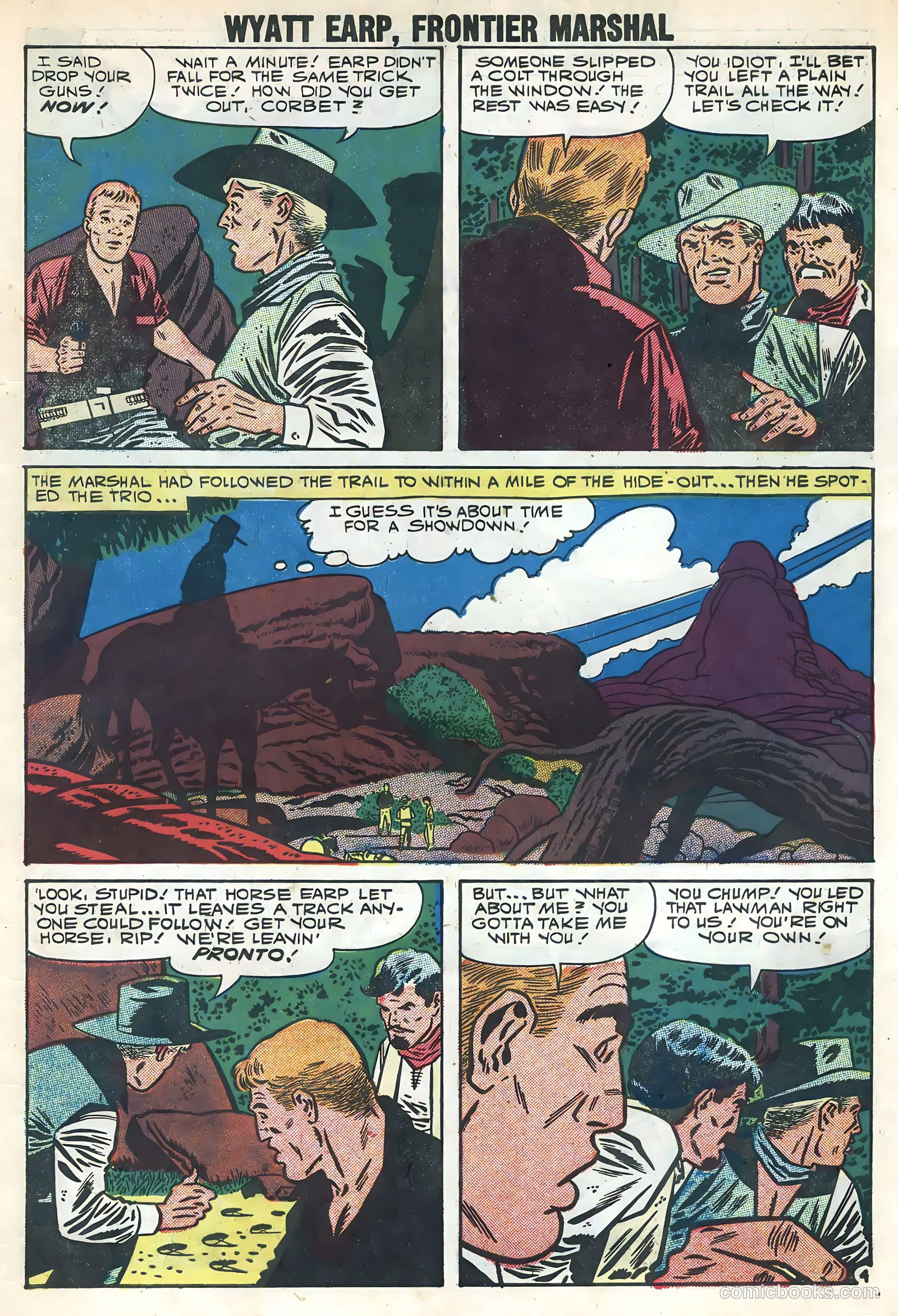 Wyatt Earp #25 (1957) — page 7 of 36