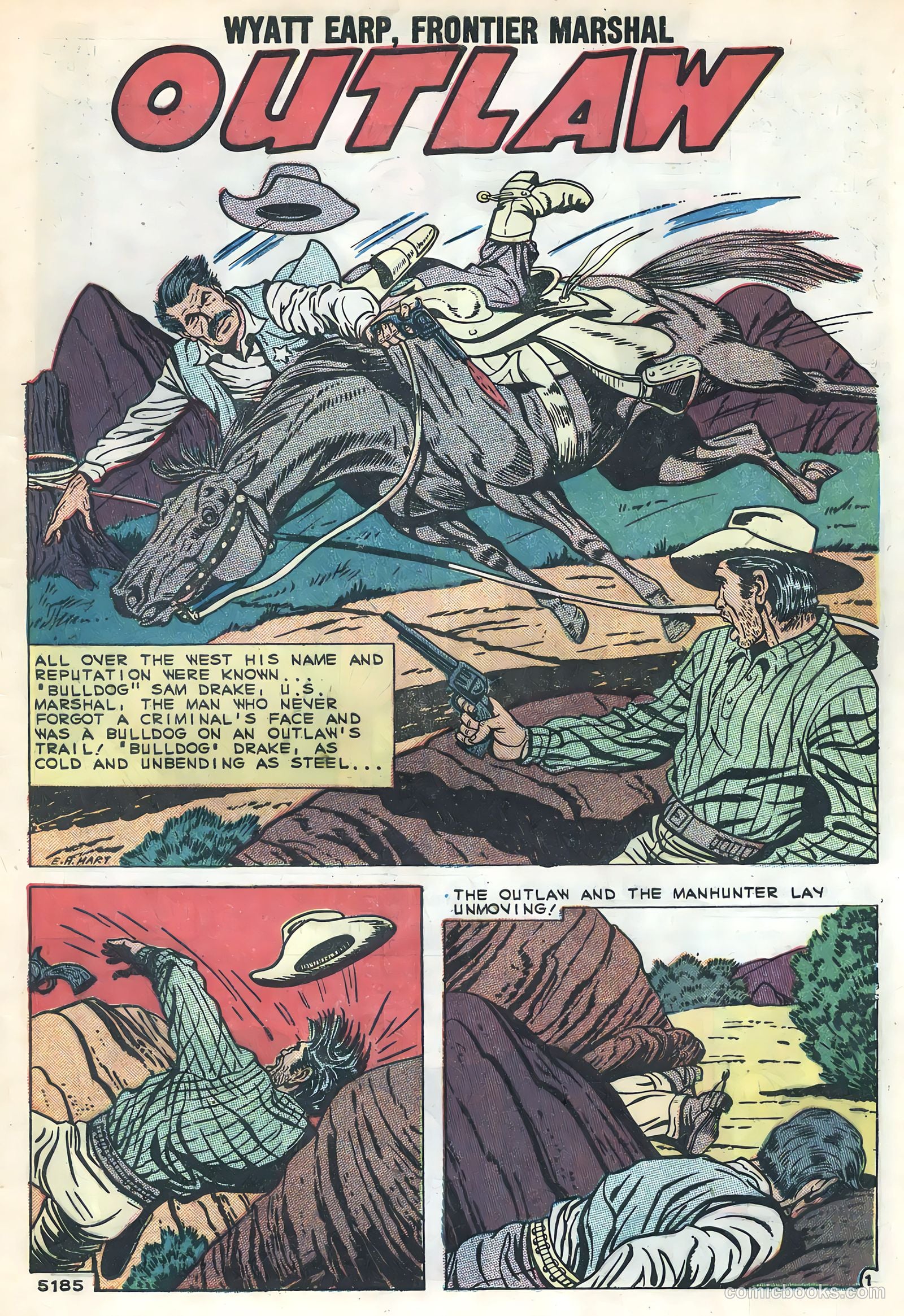 Wyatt Earp #25 (1957) — page 9 of 36