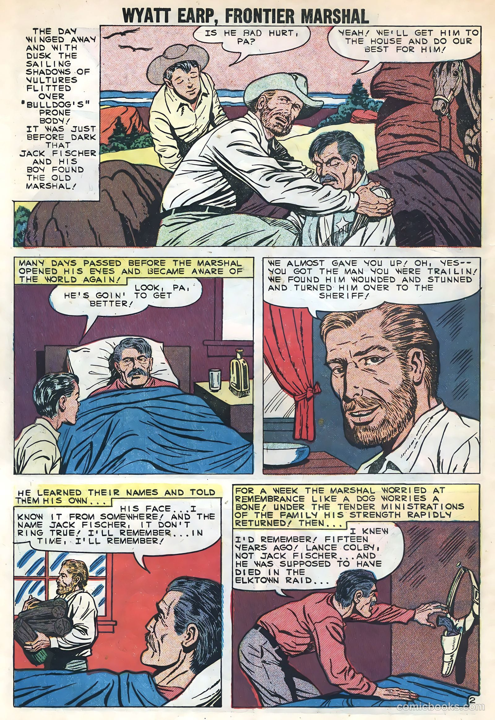 Wyatt Earp #25 (1957) — page 10 of 36