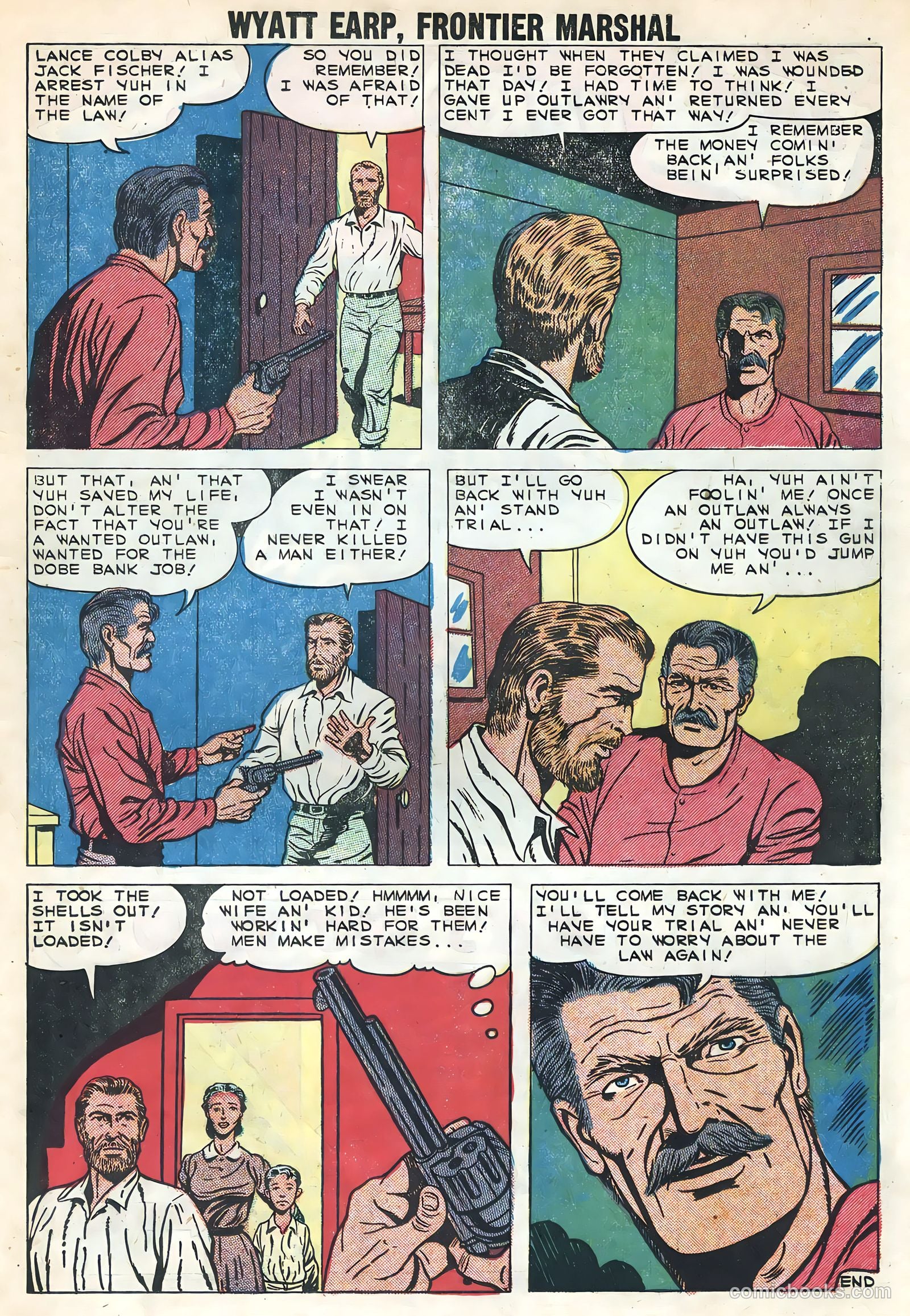 Wyatt Earp #25 (1957) — page 11 of 36