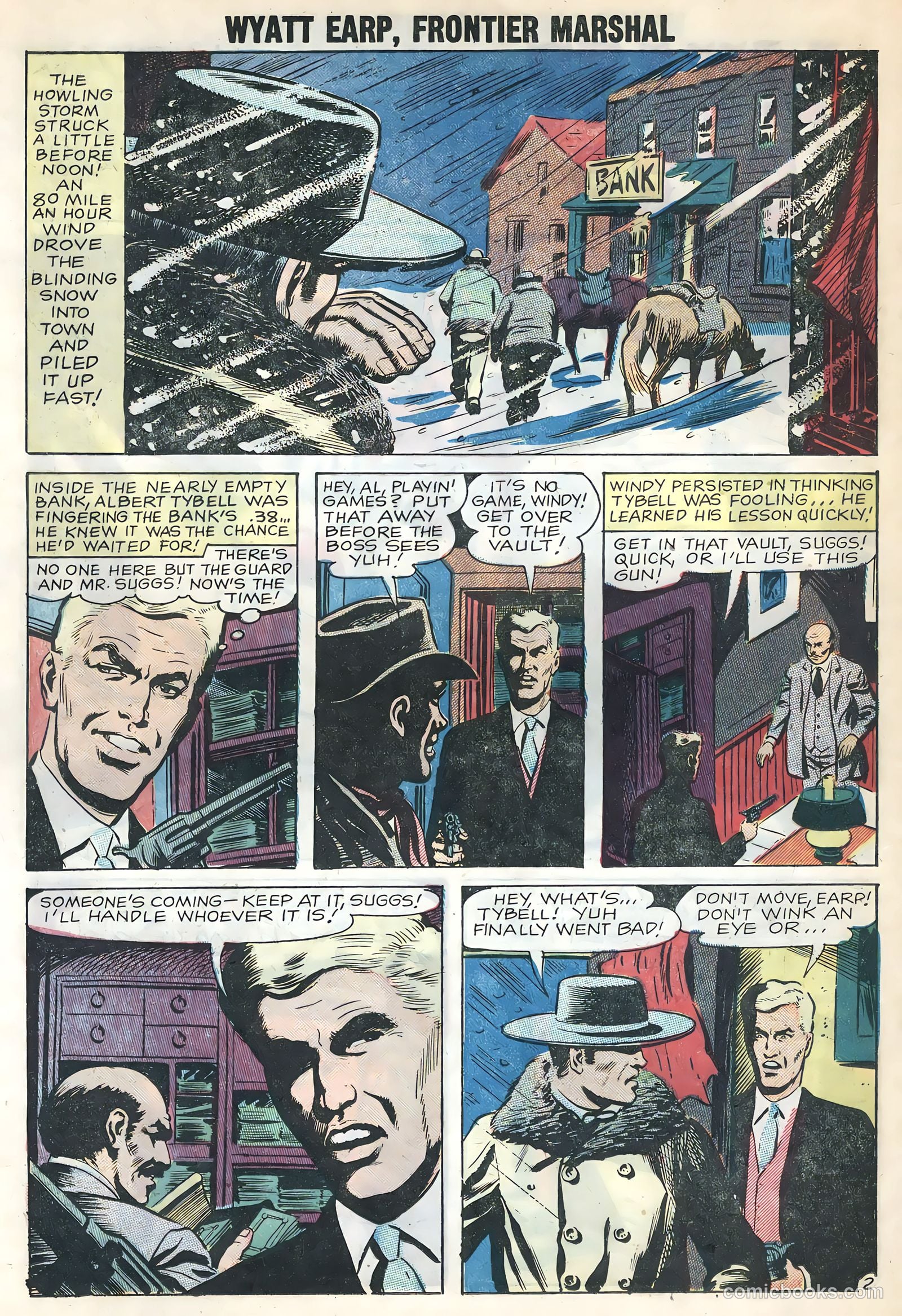 Wyatt Earp #25 (1957) — page 24 of 36