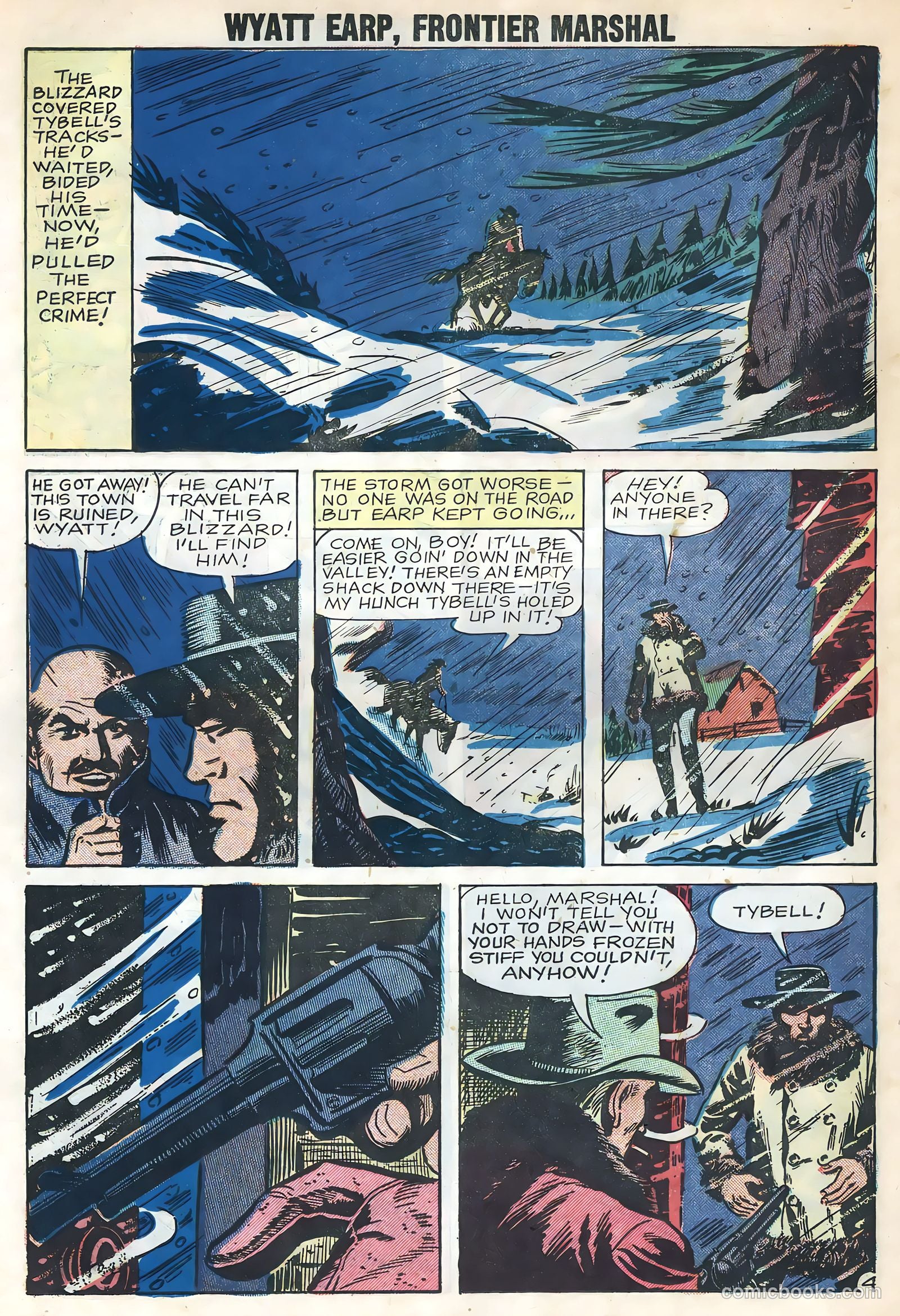 Wyatt Earp #25 (1957) — page 26 of 36