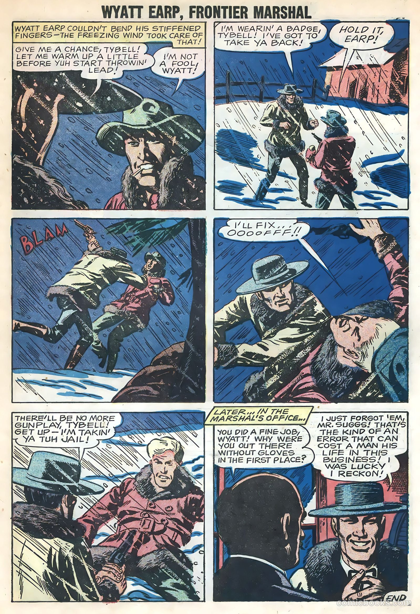 Wyatt Earp #25 (1957) — page 27 of 36