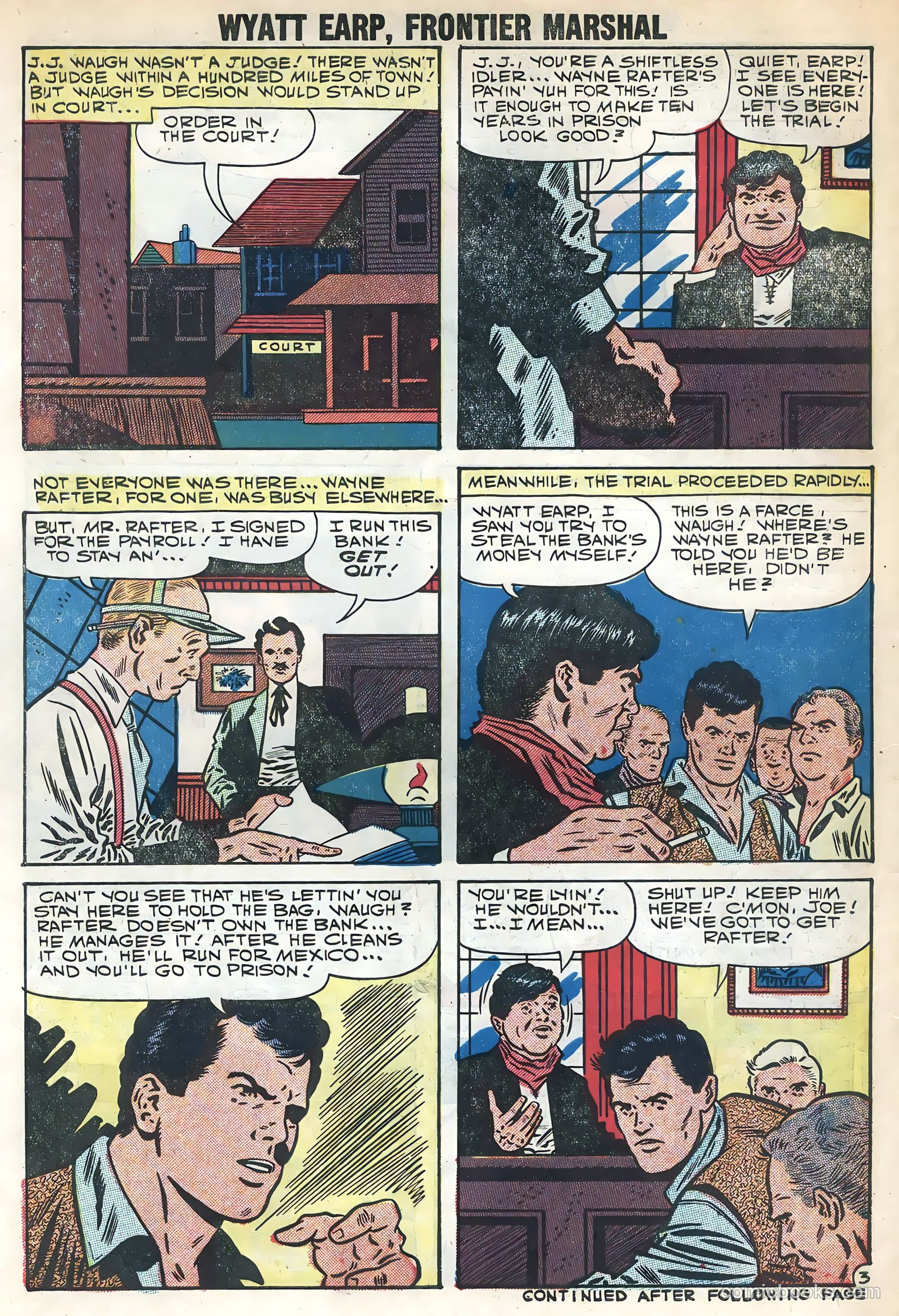 Wyatt Earp #25 (1957) — page 30 of 36