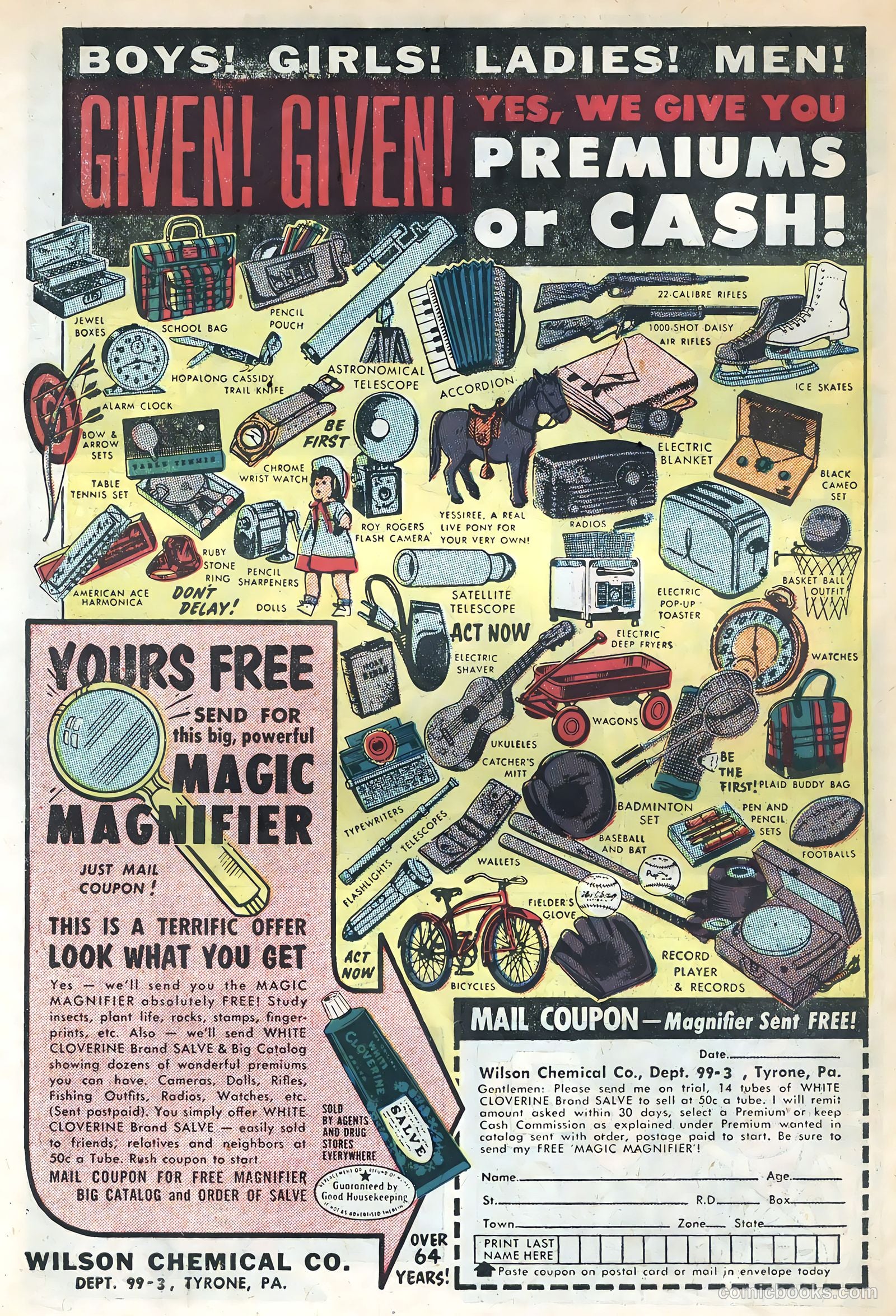 Wyatt Earp #25 (1957) — page 34 of 36