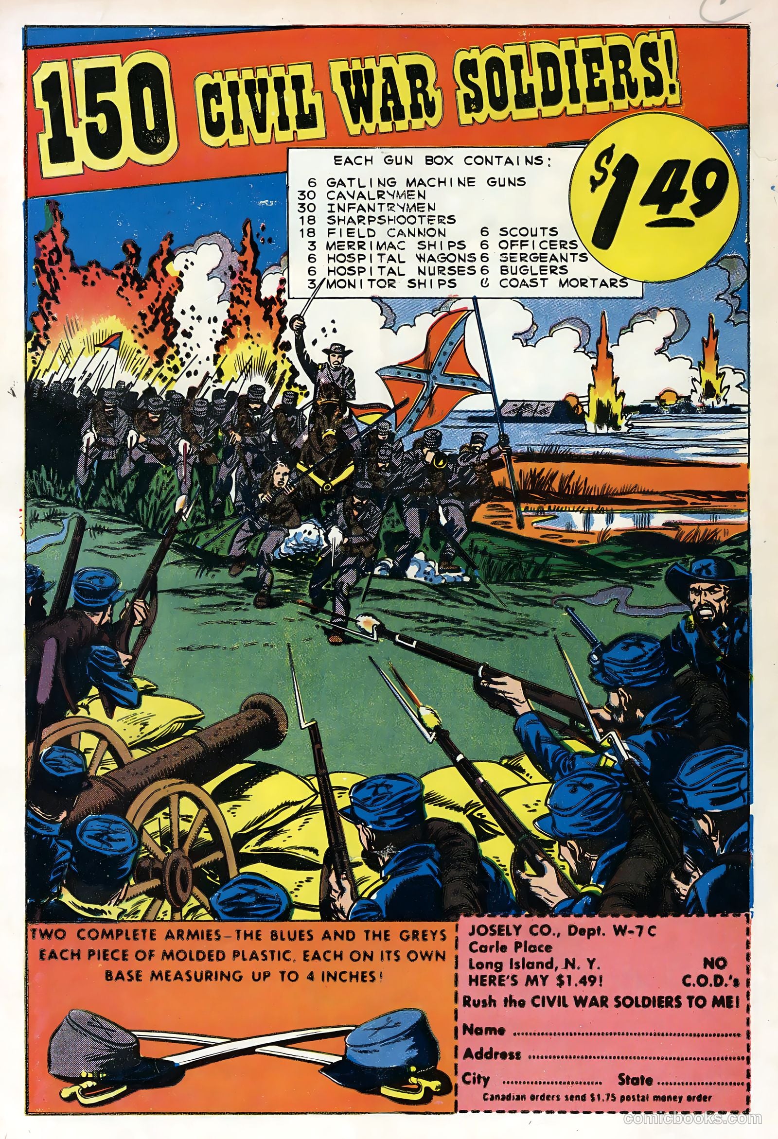 Wyatt Earp #25 (1957) — page 36 of 36