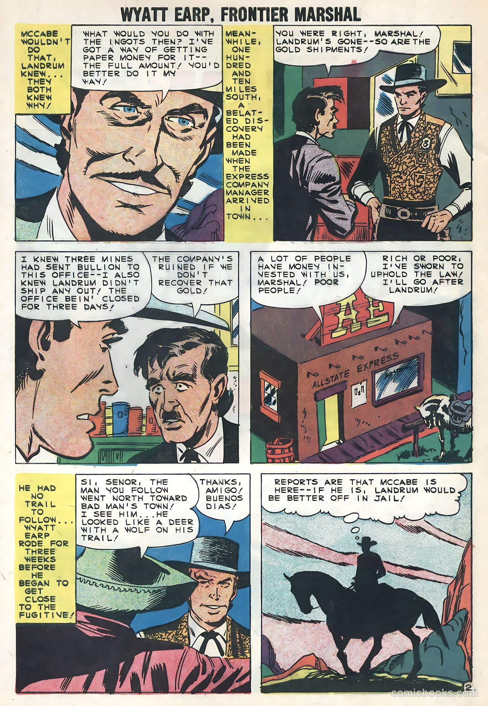 Wyatt Earp #26 (1959) — page 4 of 36