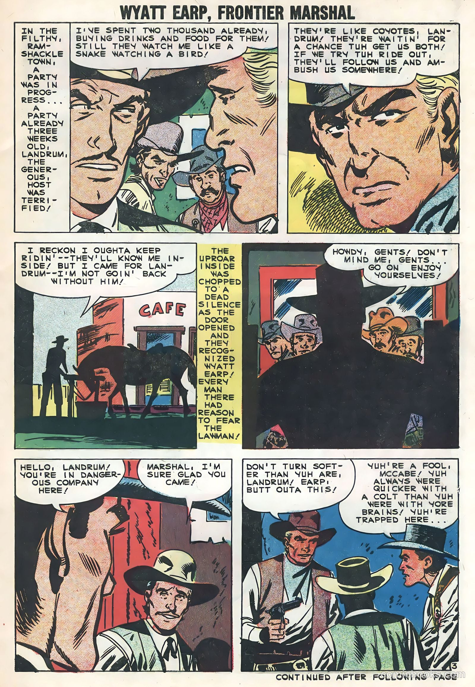 Wyatt Earp #26 (1959) — page 5 of 36