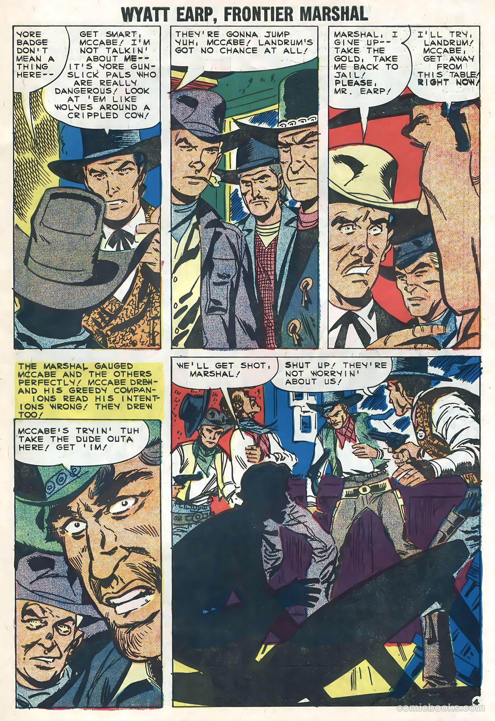 Wyatt Earp #26 (1959) — page 7 of 36