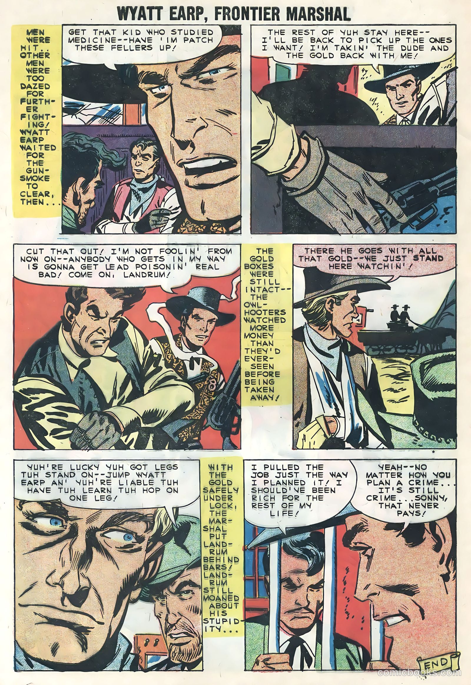 Wyatt Earp #26 (1959) — page 8 of 36