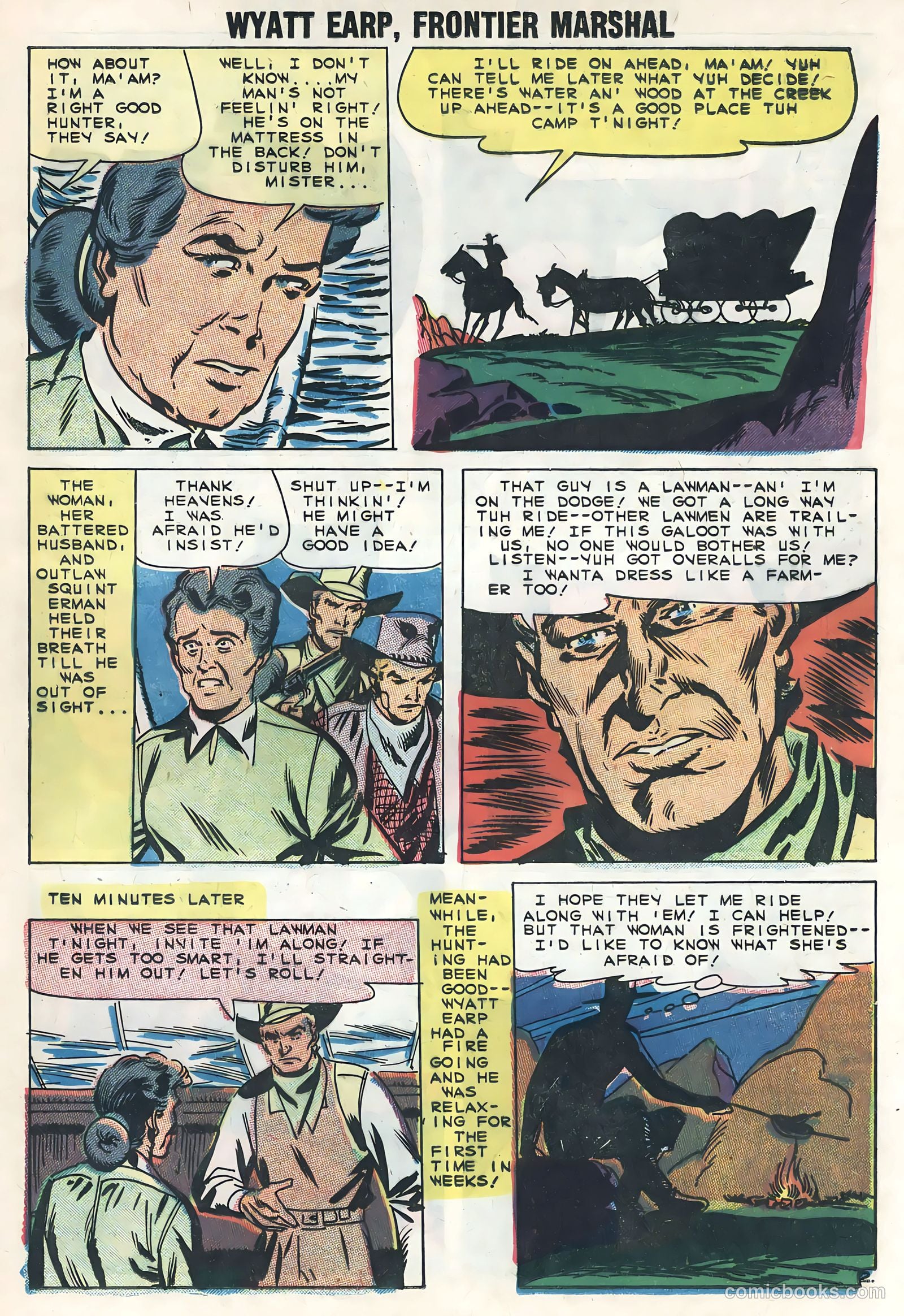 Wyatt Earp #26 (1959) — page 13 of 36