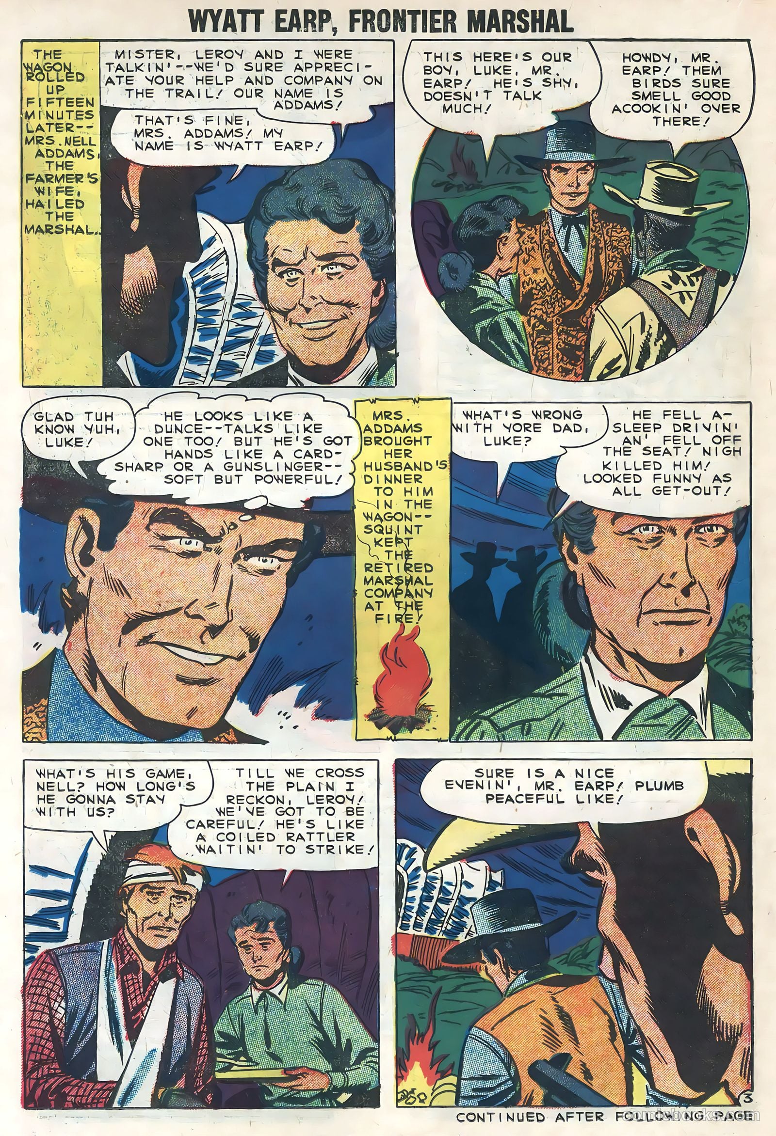 Wyatt Earp #26 (1959) — page 14 of 36