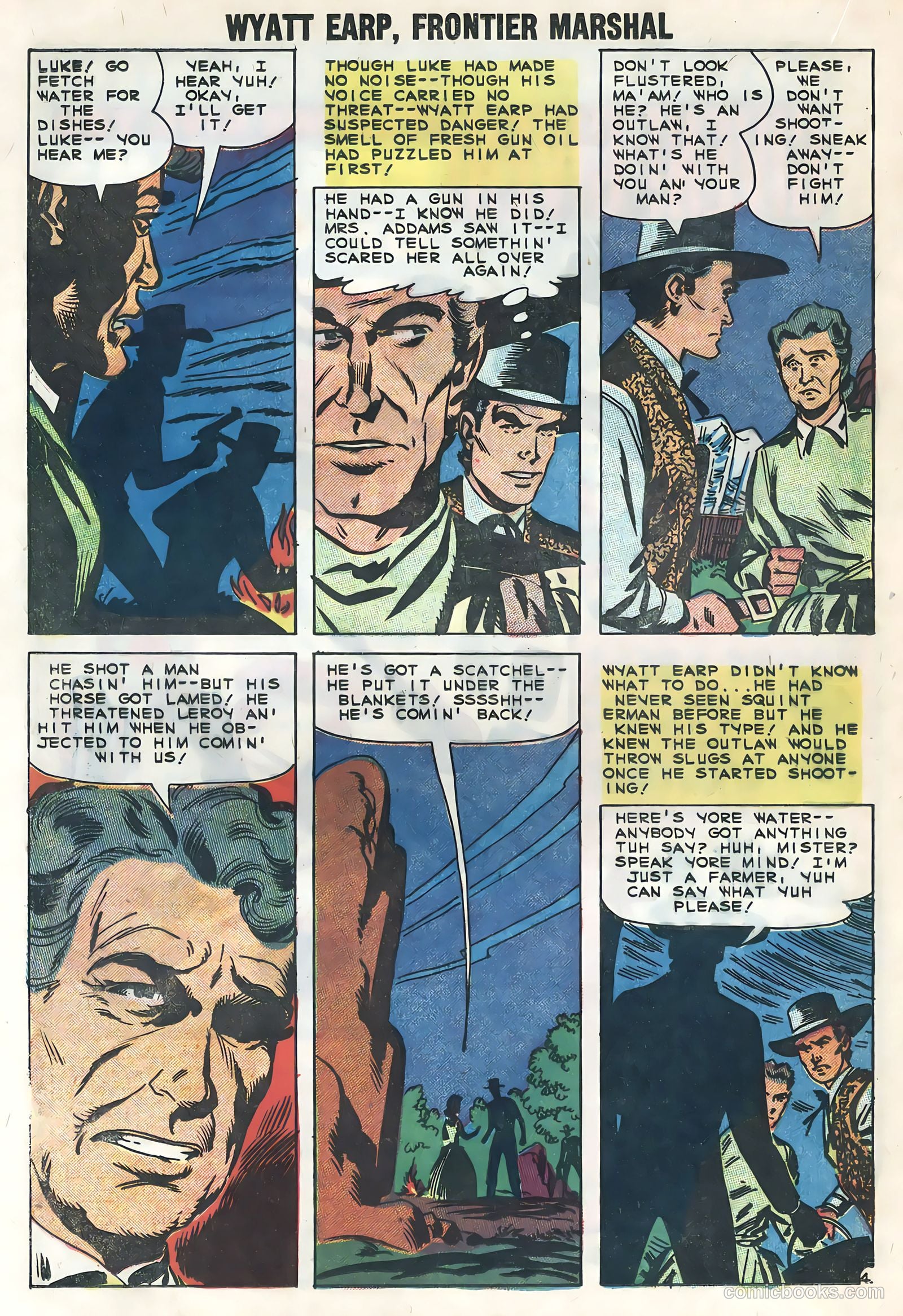 Wyatt Earp #26 (1959) — page 16 of 36