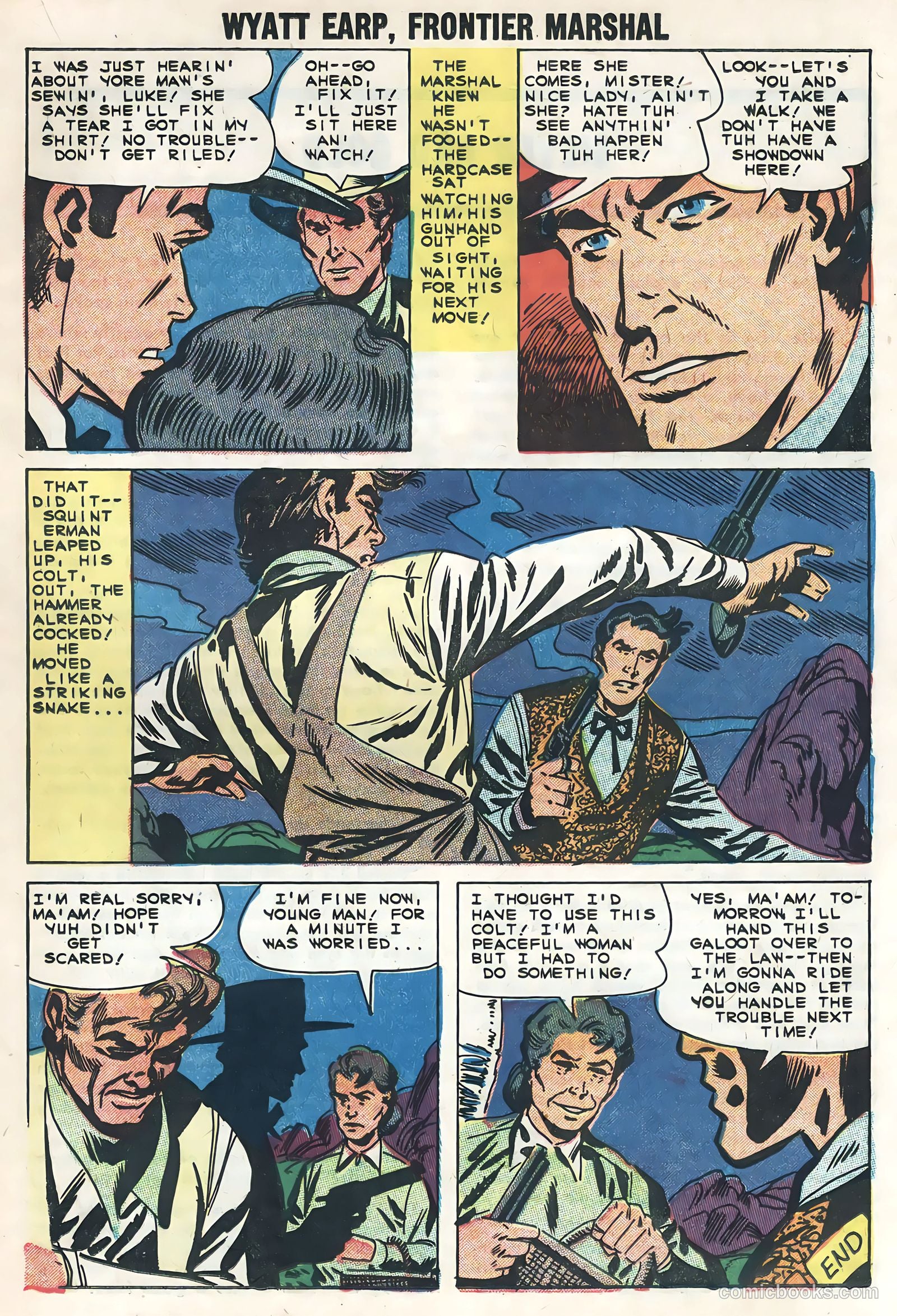 Wyatt Earp #26 (1959) — page 17 of 36