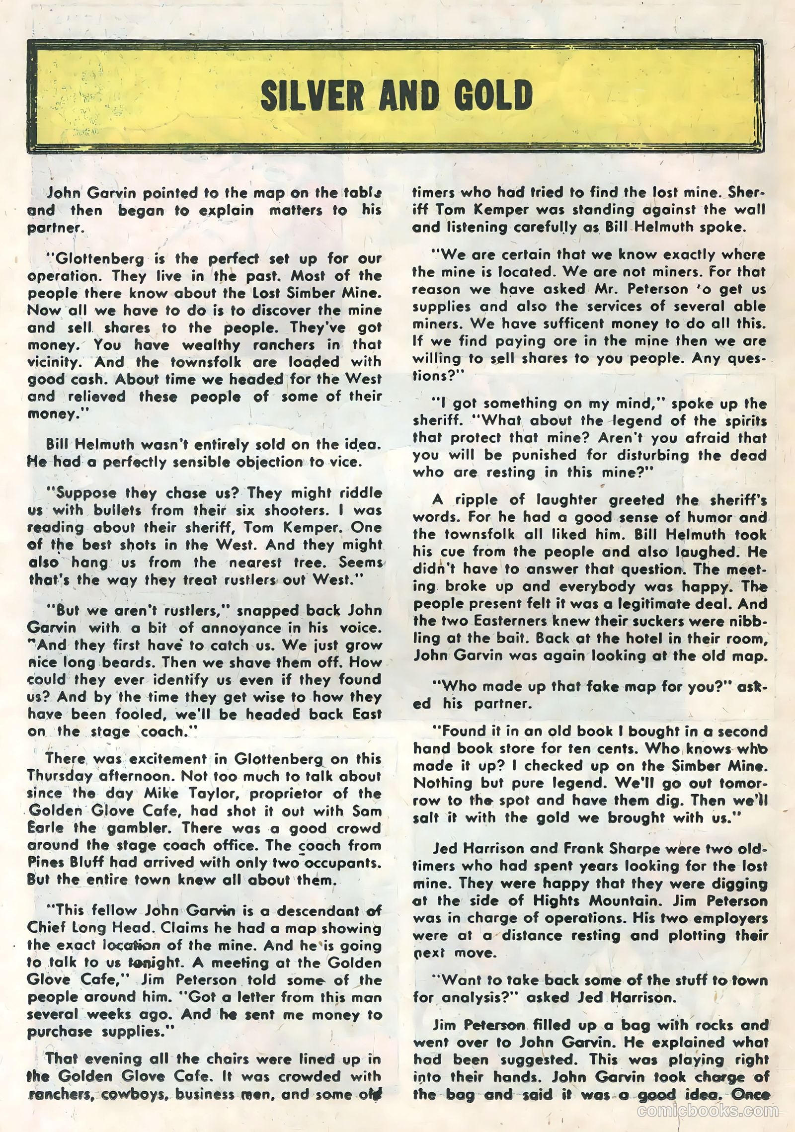 Wyatt Earp #26 (1959) — page 18 of 36