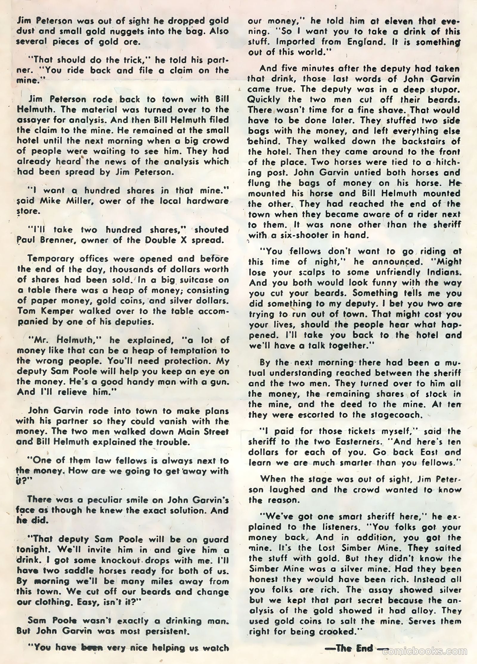 Wyatt Earp #26 (1959) — page 19 of 36