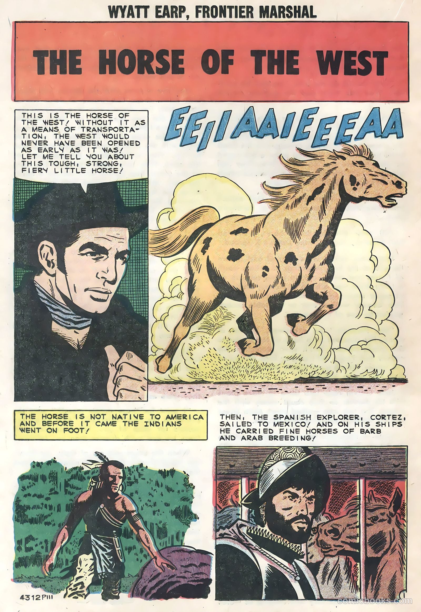 Wyatt Earp #26 (1959) — page 20 of 36