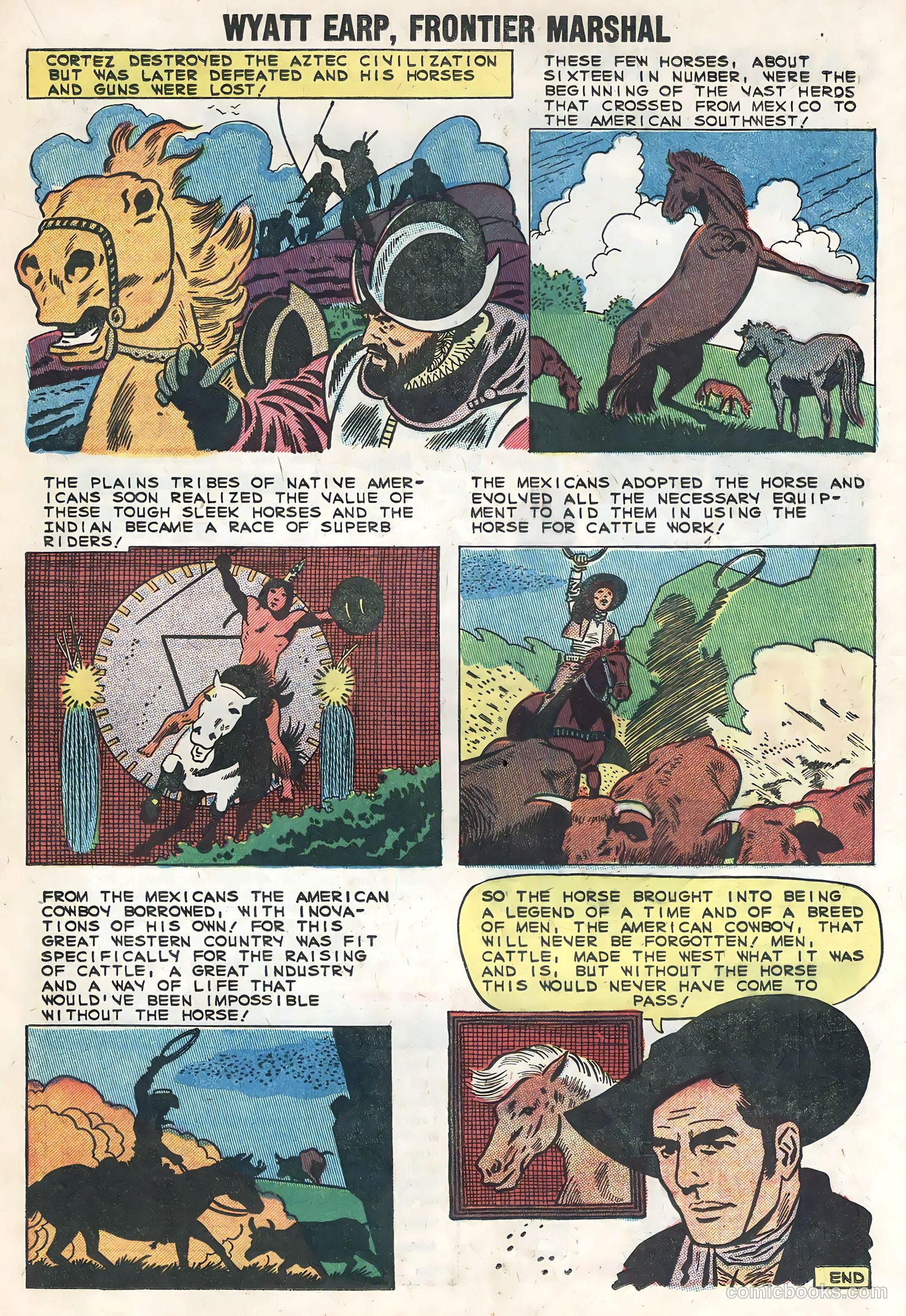 Wyatt Earp #26 (1959) — page 21 of 36