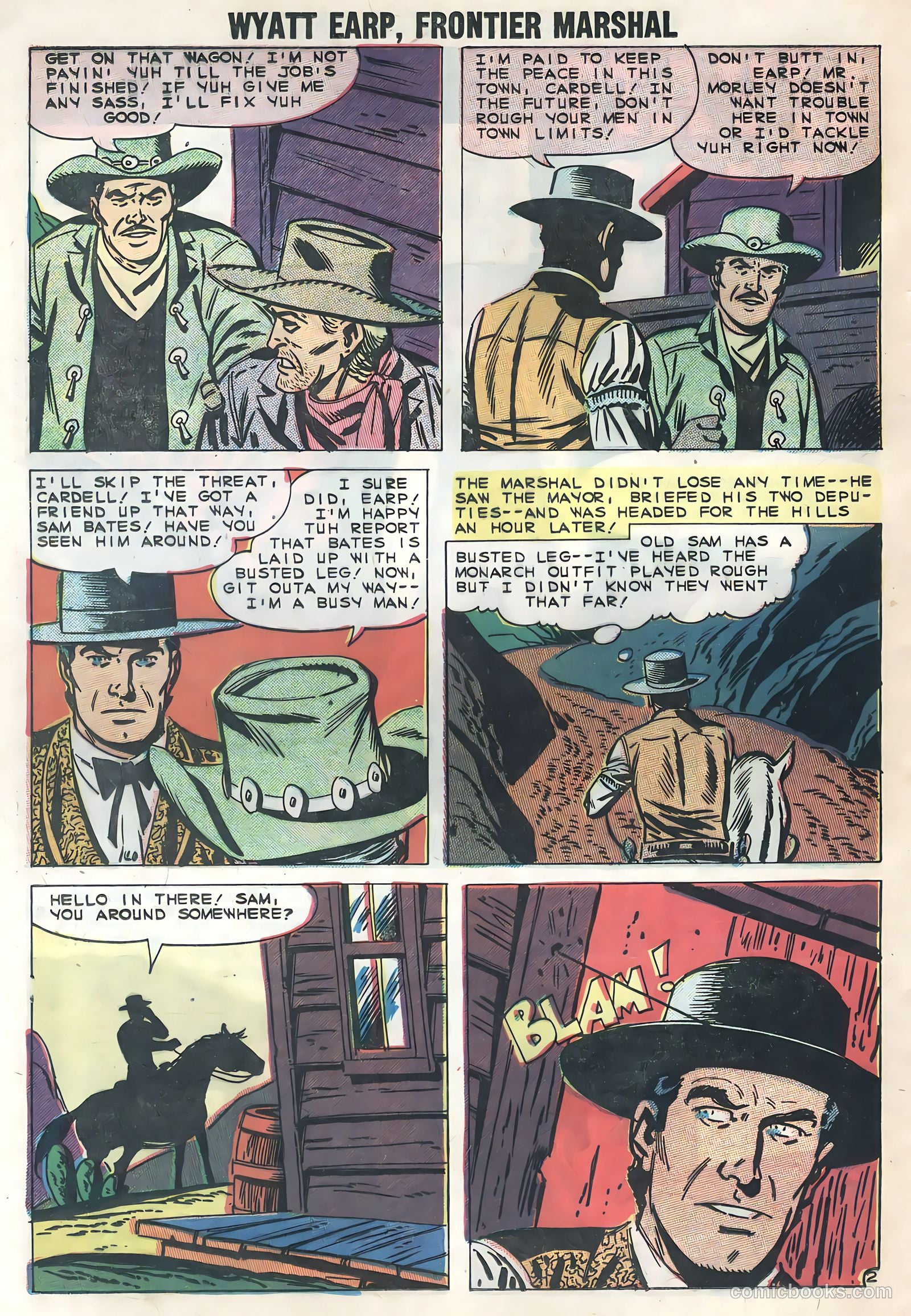 Wyatt Earp #26 (1959) — page 24 of 36