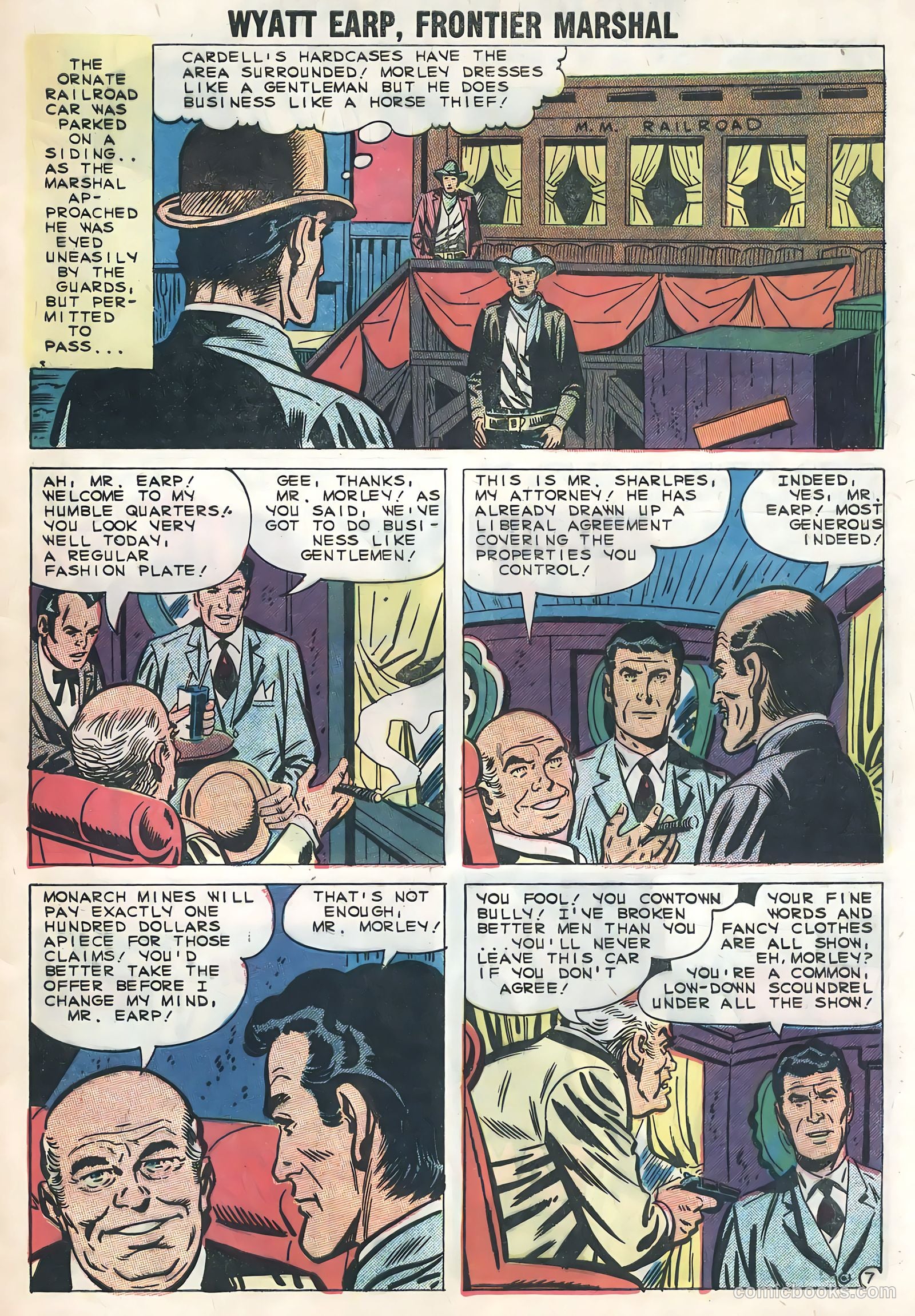 Wyatt Earp #26 (1959) — page 29 of 36