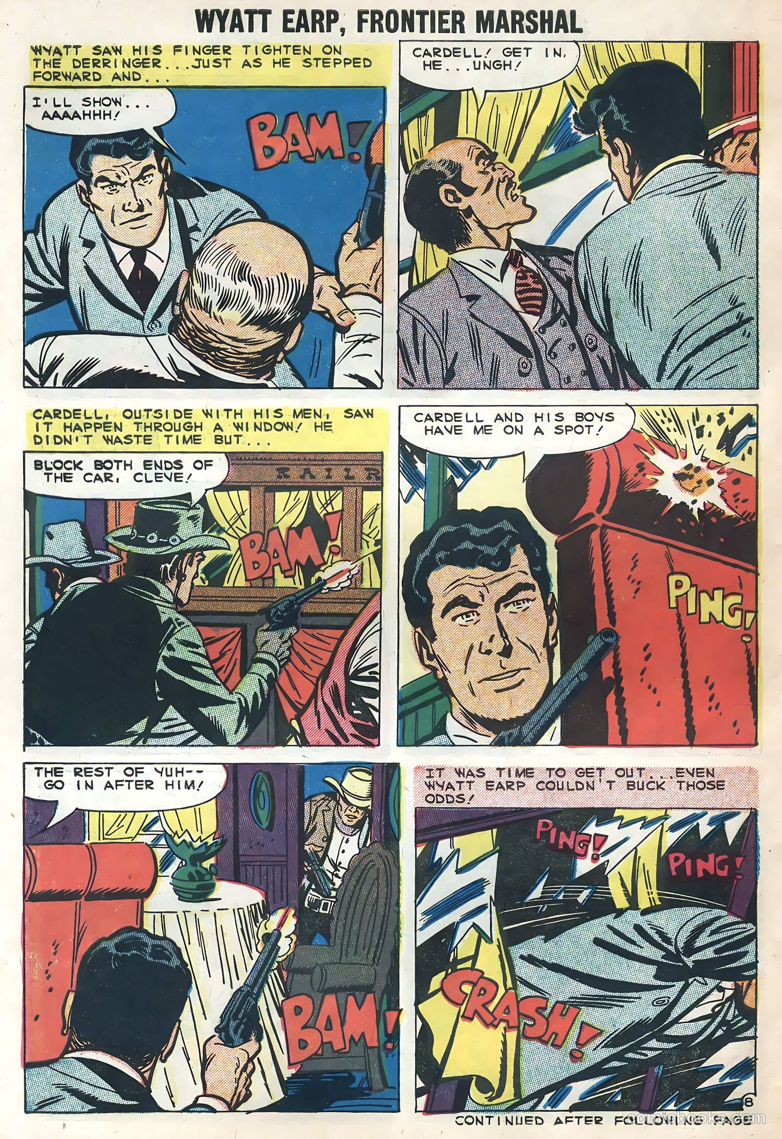 Wyatt Earp #26 (1959) — page 30 of 36