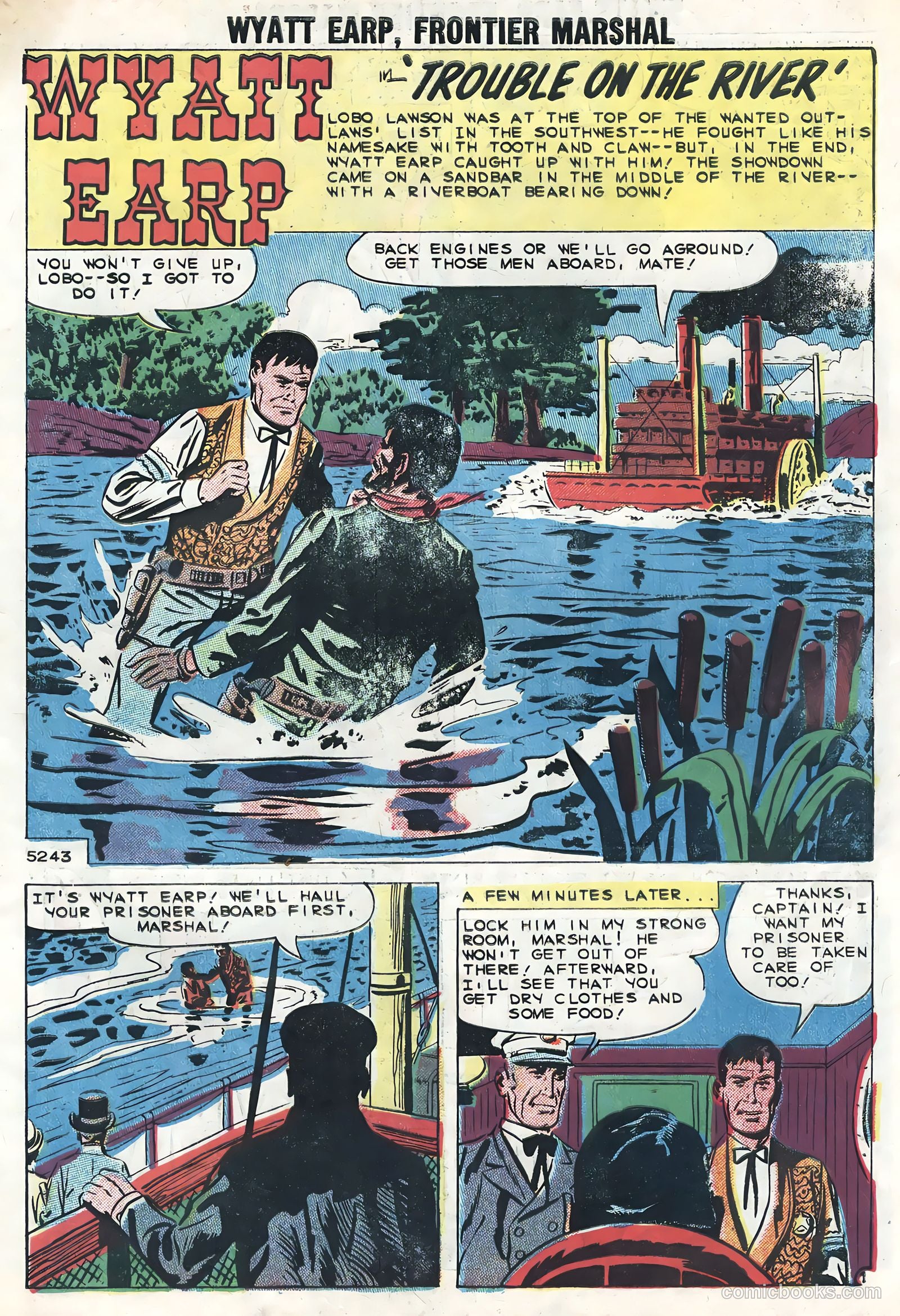 Wyatt Earp #27 (1959) — page 3 of 36