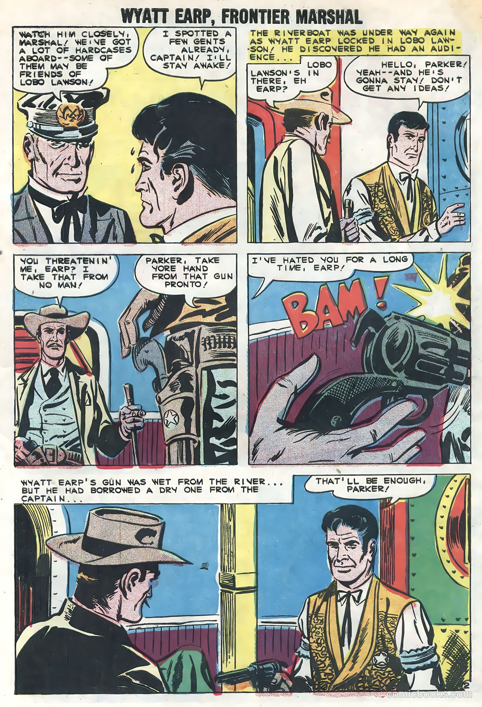 Wyatt Earp #27 (1959) — page 4 of 36