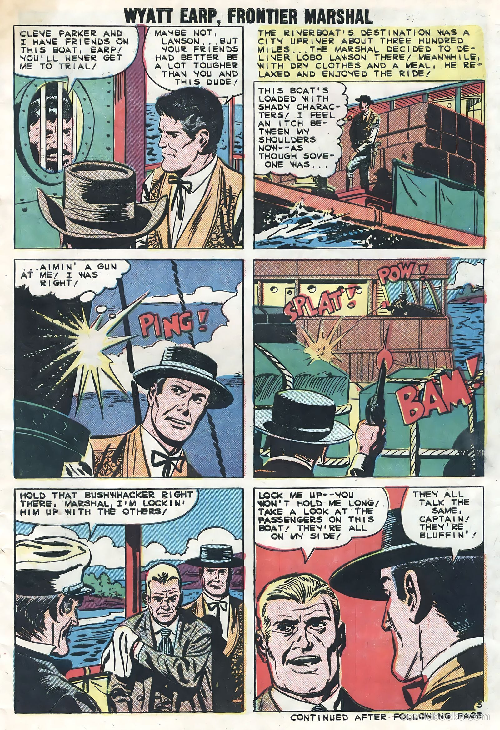 Wyatt Earp #27 (1959) — page 5 of 36