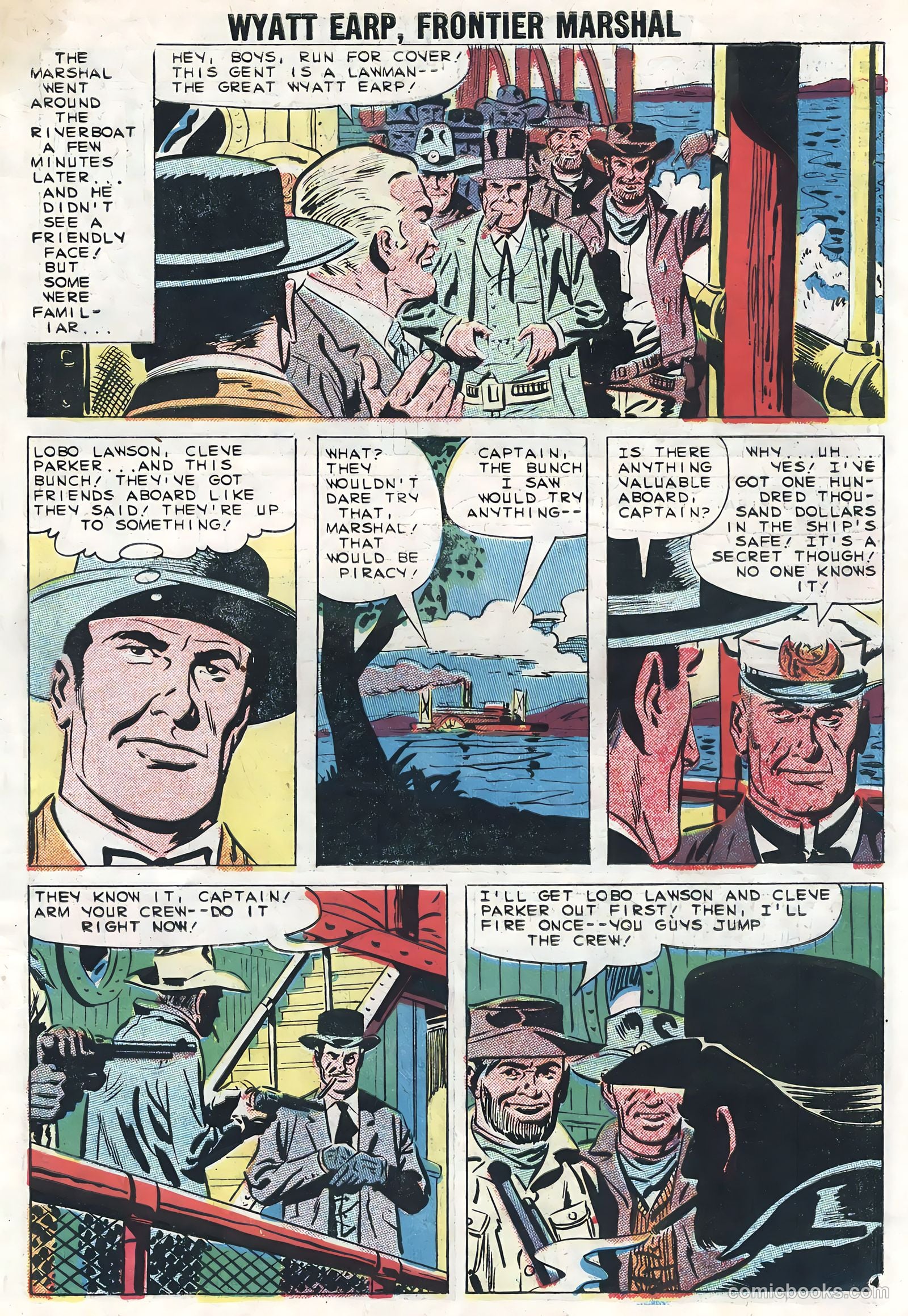 Wyatt Earp #27 (1959) — page 7 of 36
