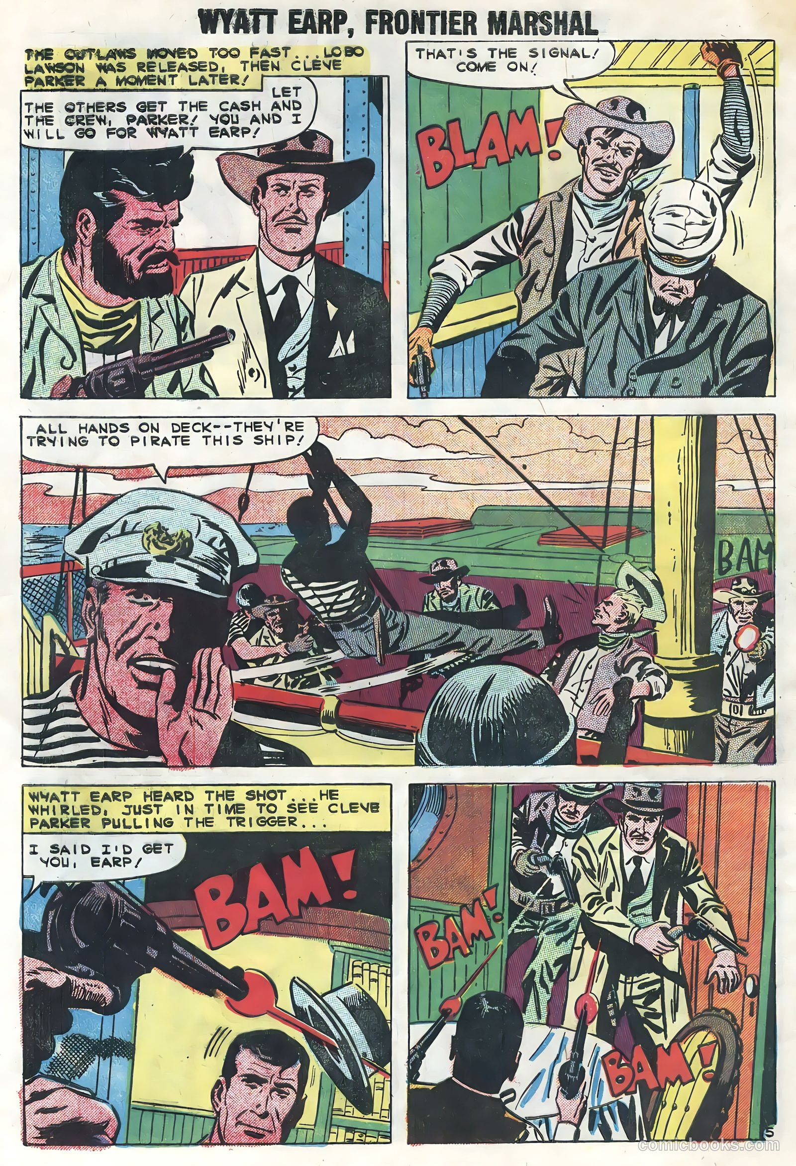 Wyatt Earp #27 (1959) — page 8 of 36