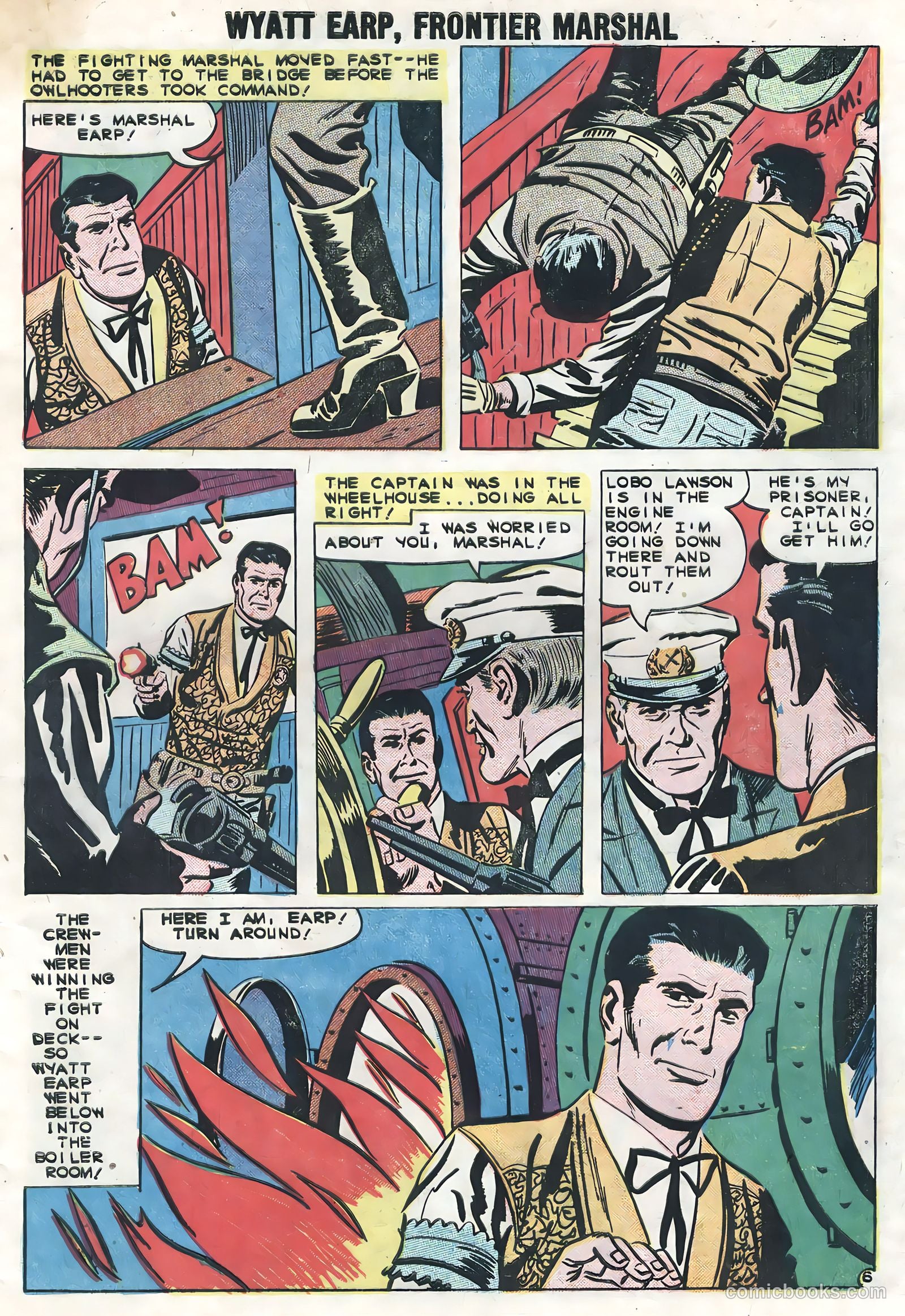 Wyatt Earp #27 (1959) — page 9 of 36
