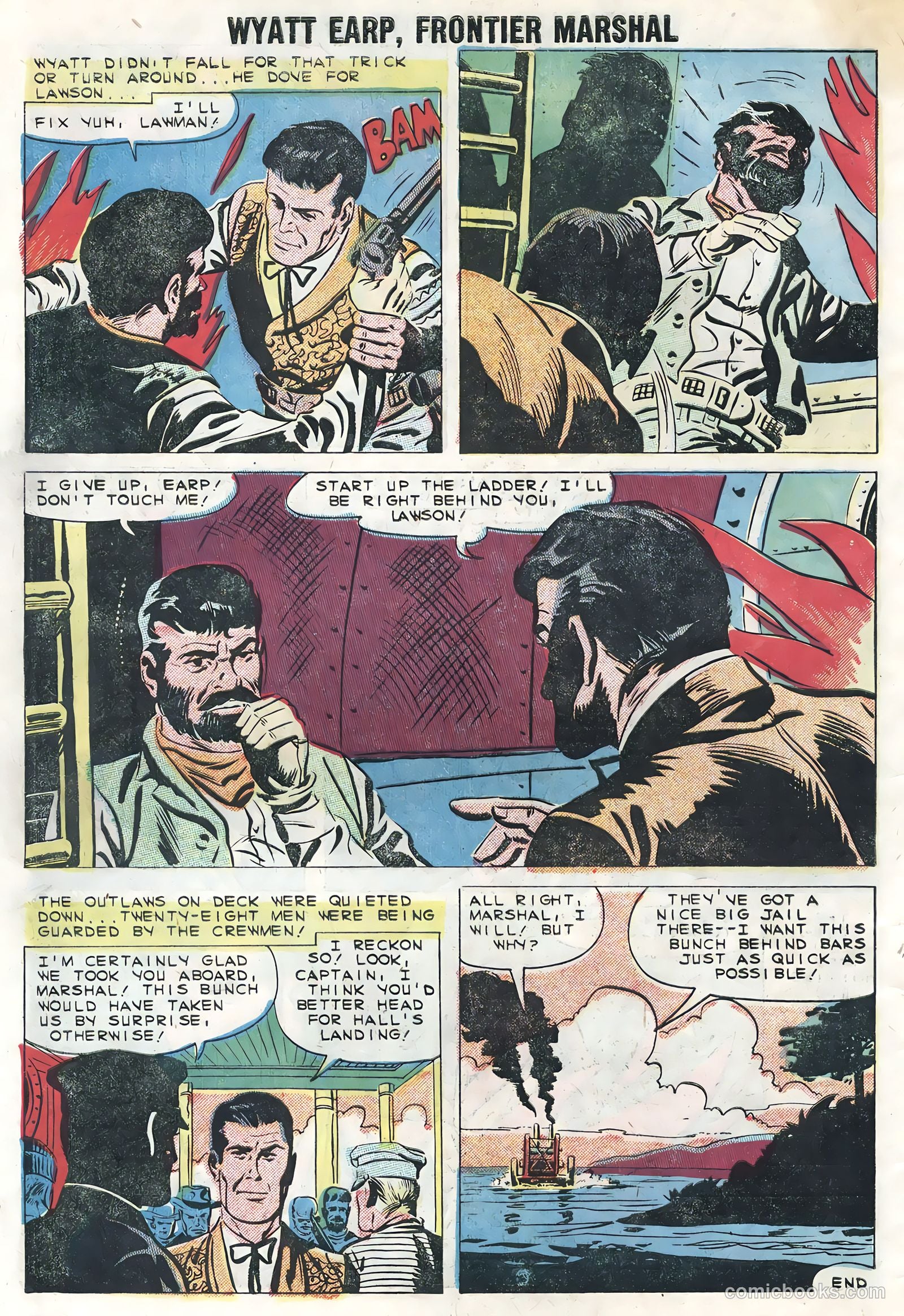 Wyatt Earp #27 (1959) — page 10 of 36