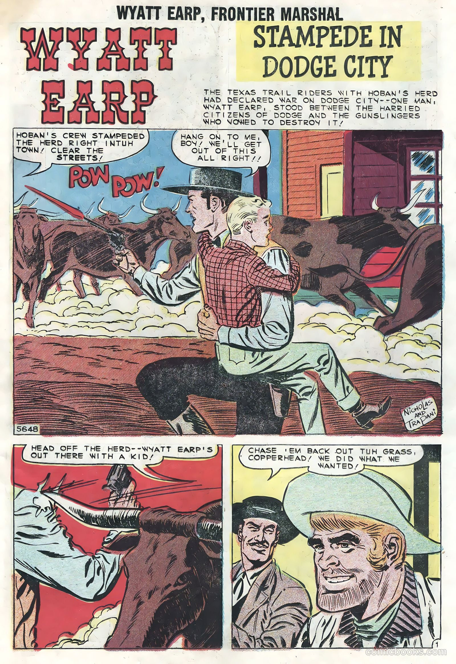 Wyatt Earp #27 (1959) — page 11 of 36