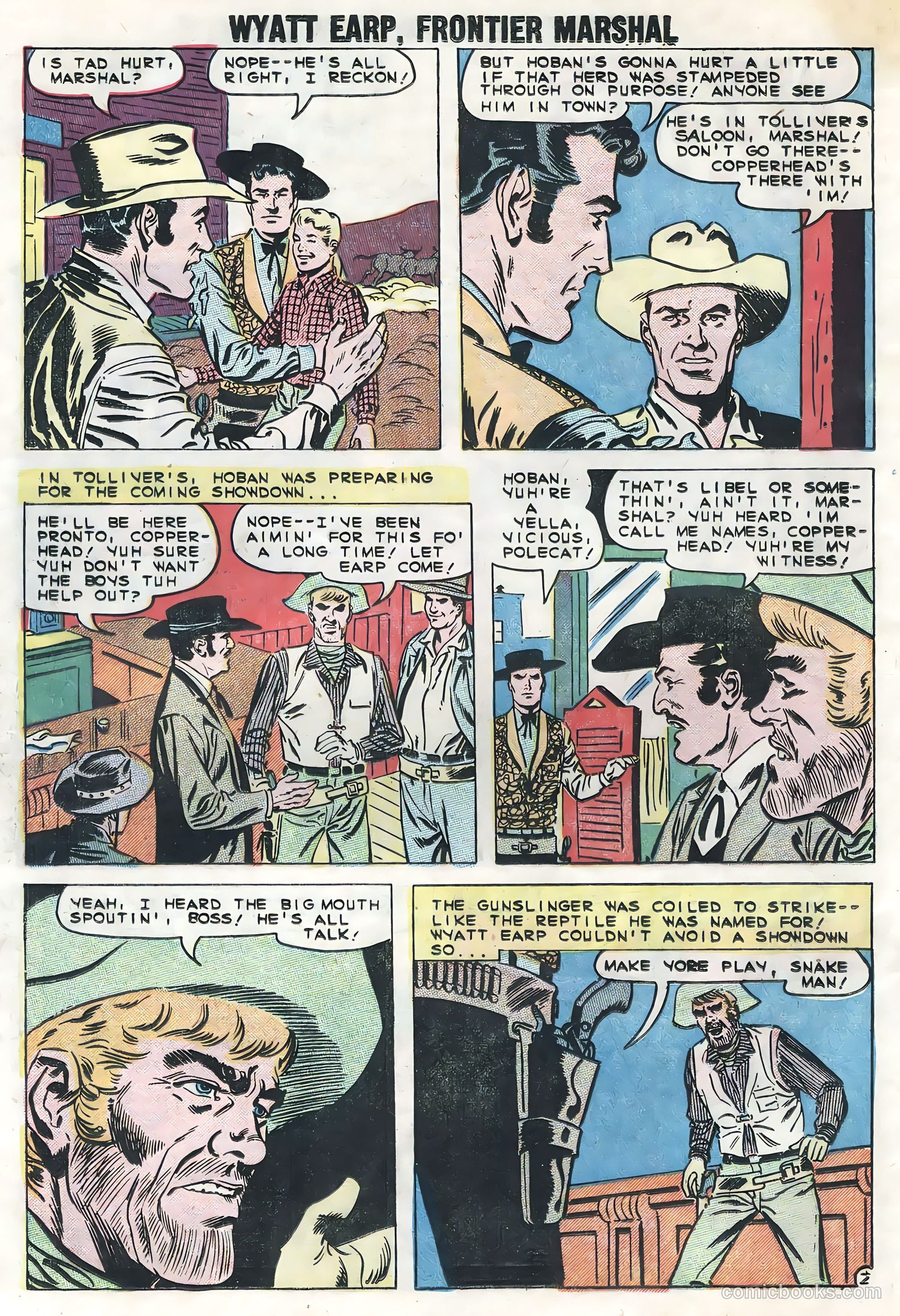 Wyatt Earp #27 (1959) — page 12 of 36