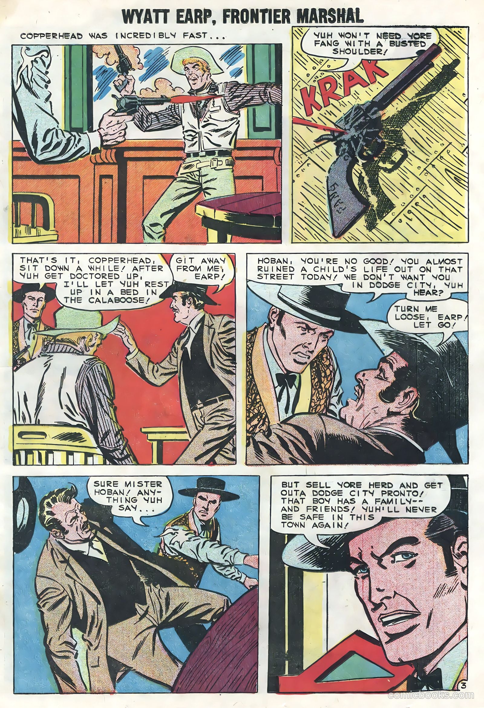 Wyatt Earp #27 (1959) — page 13 of 36
