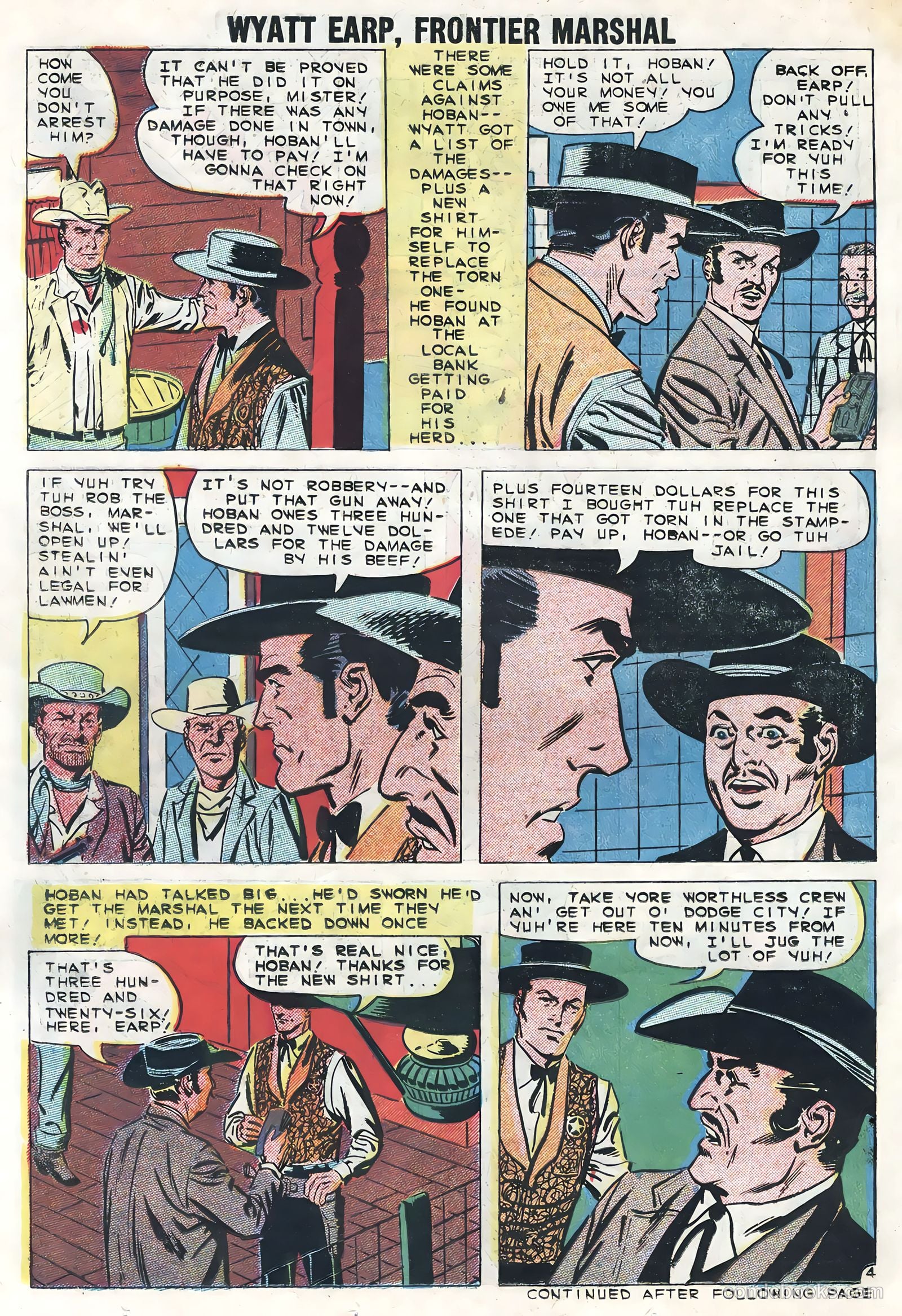 Wyatt Earp #27 (1959) — page 14 of 36