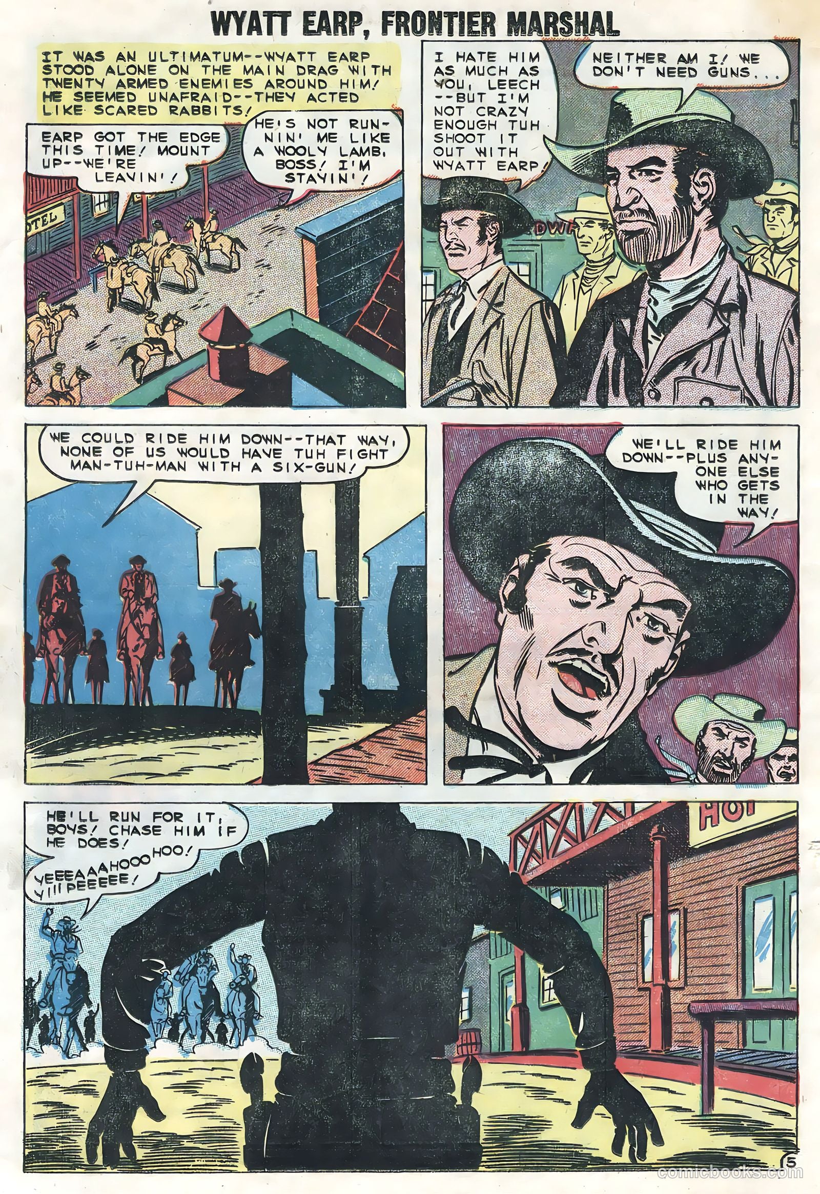 Wyatt Earp #27 (1959) — page 16 of 36