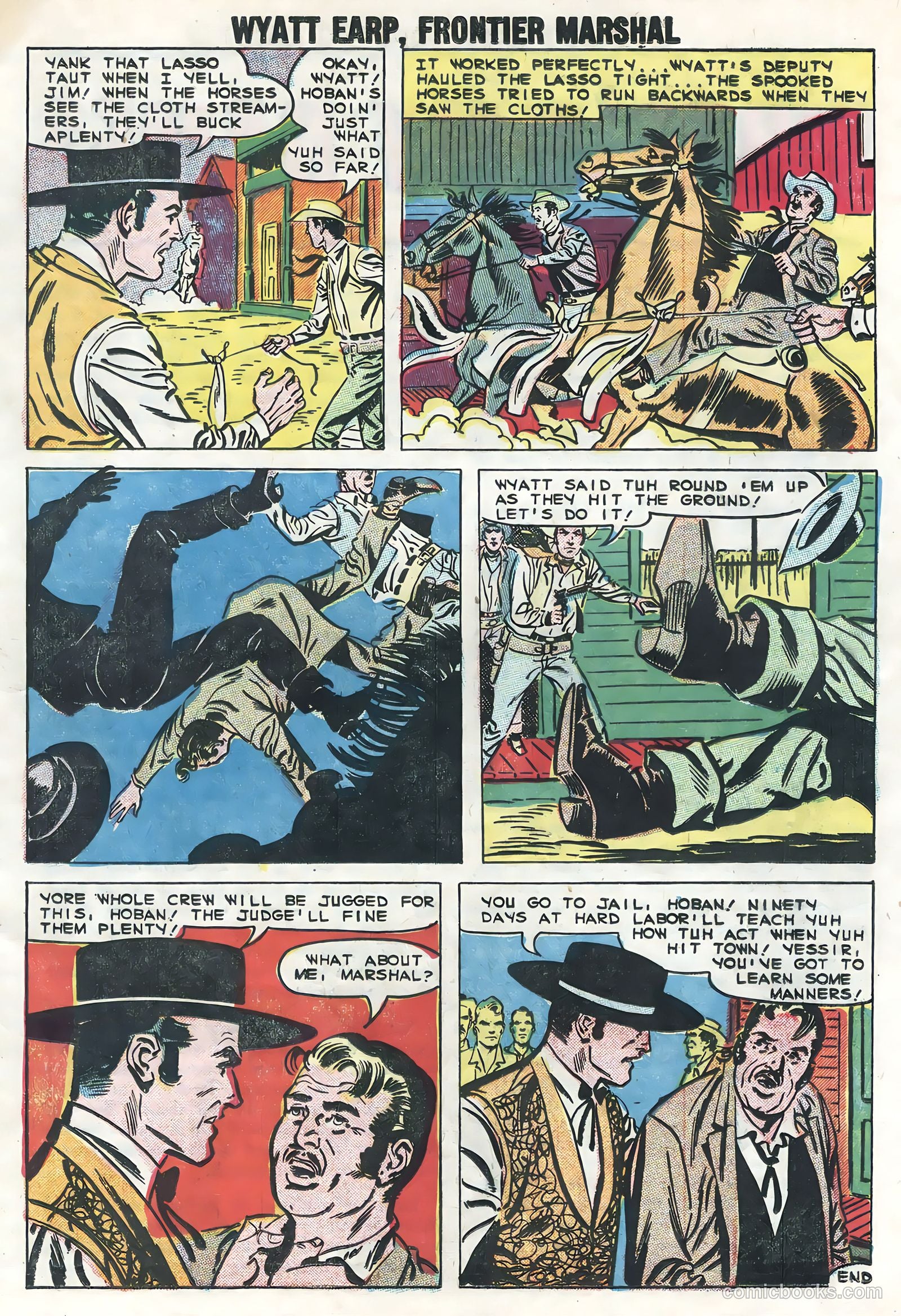 Wyatt Earp #27 (1959) — page 17 of 36