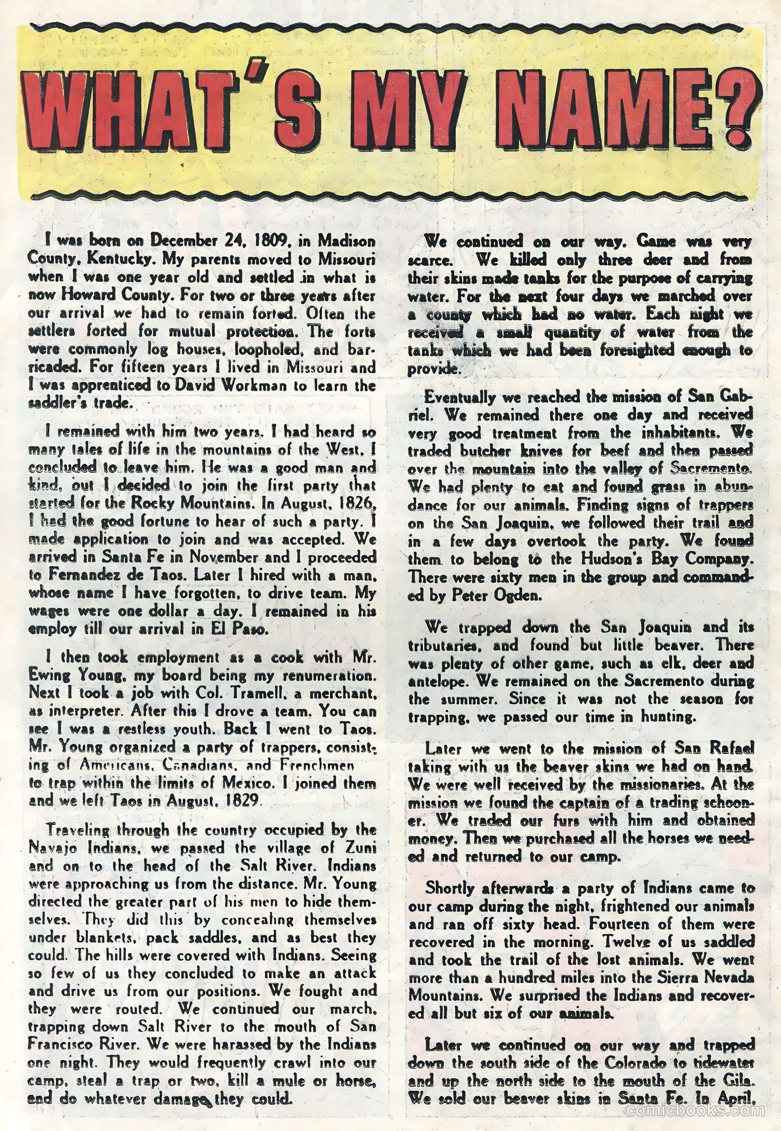 Wyatt Earp #27 (1959) — page 18 of 36