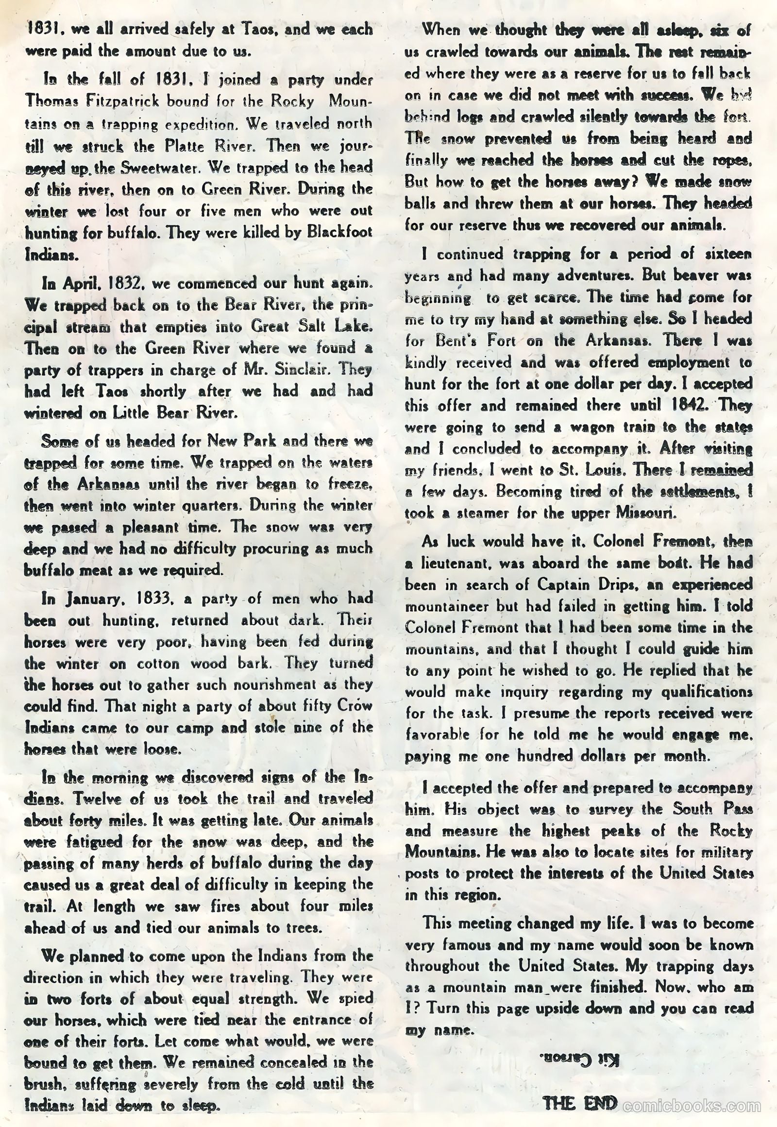 Wyatt Earp #27 (1959) — page 19 of 36