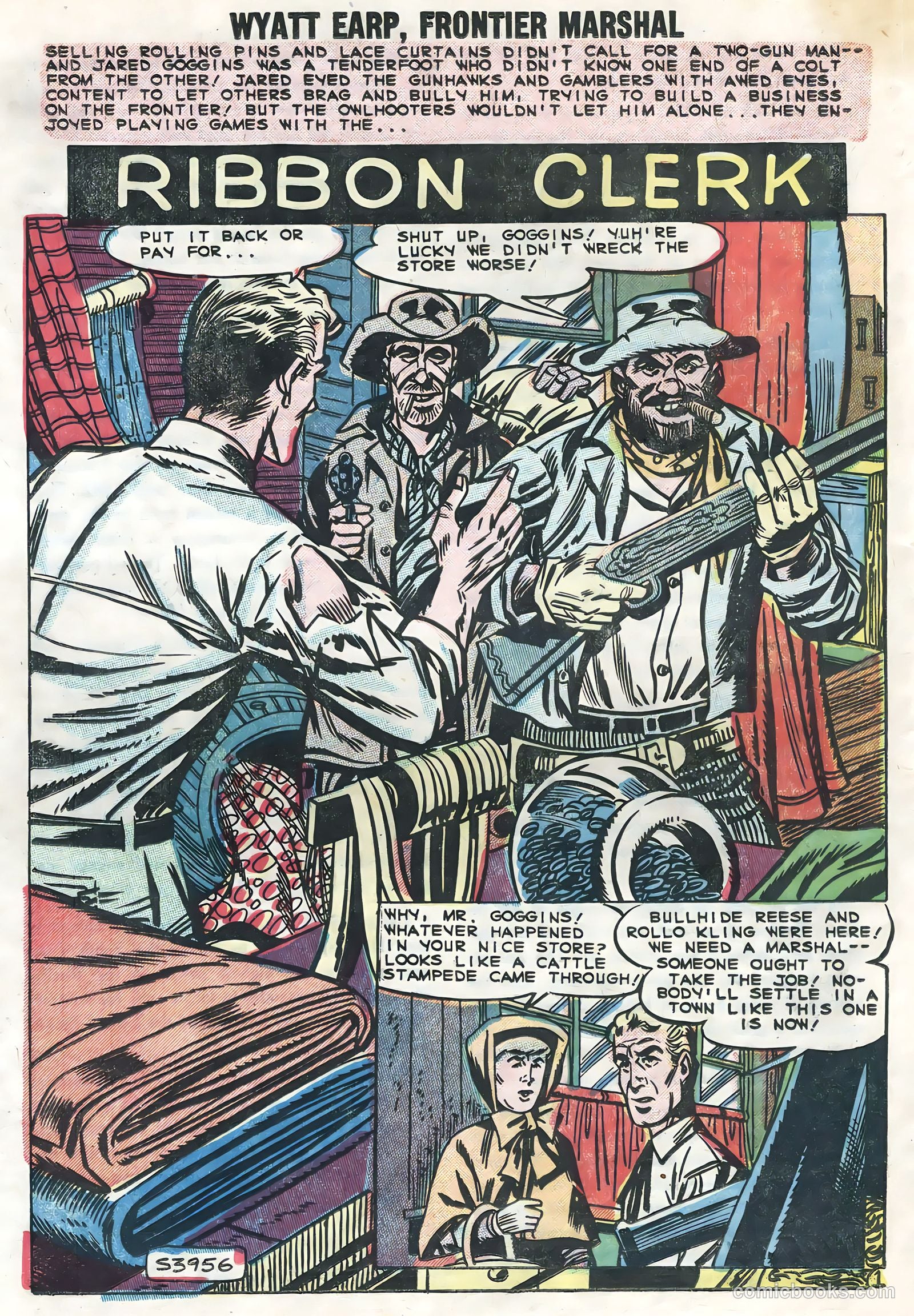 Wyatt Earp #27 (1959) — page 20 of 36