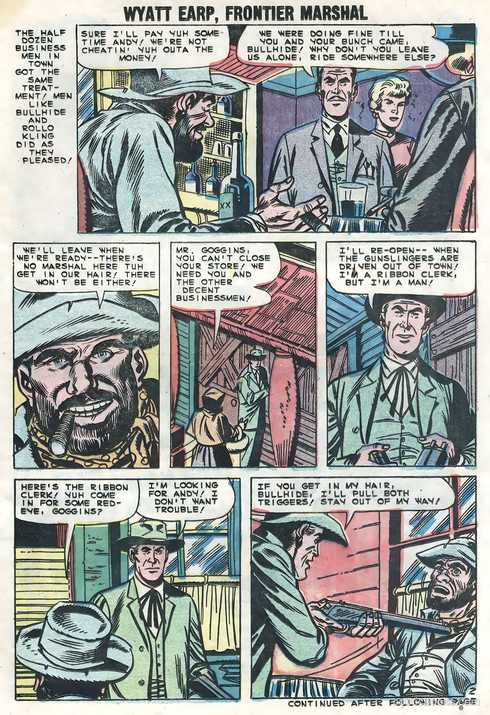 Wyatt Earp #27 (1959) — page 21 of 36